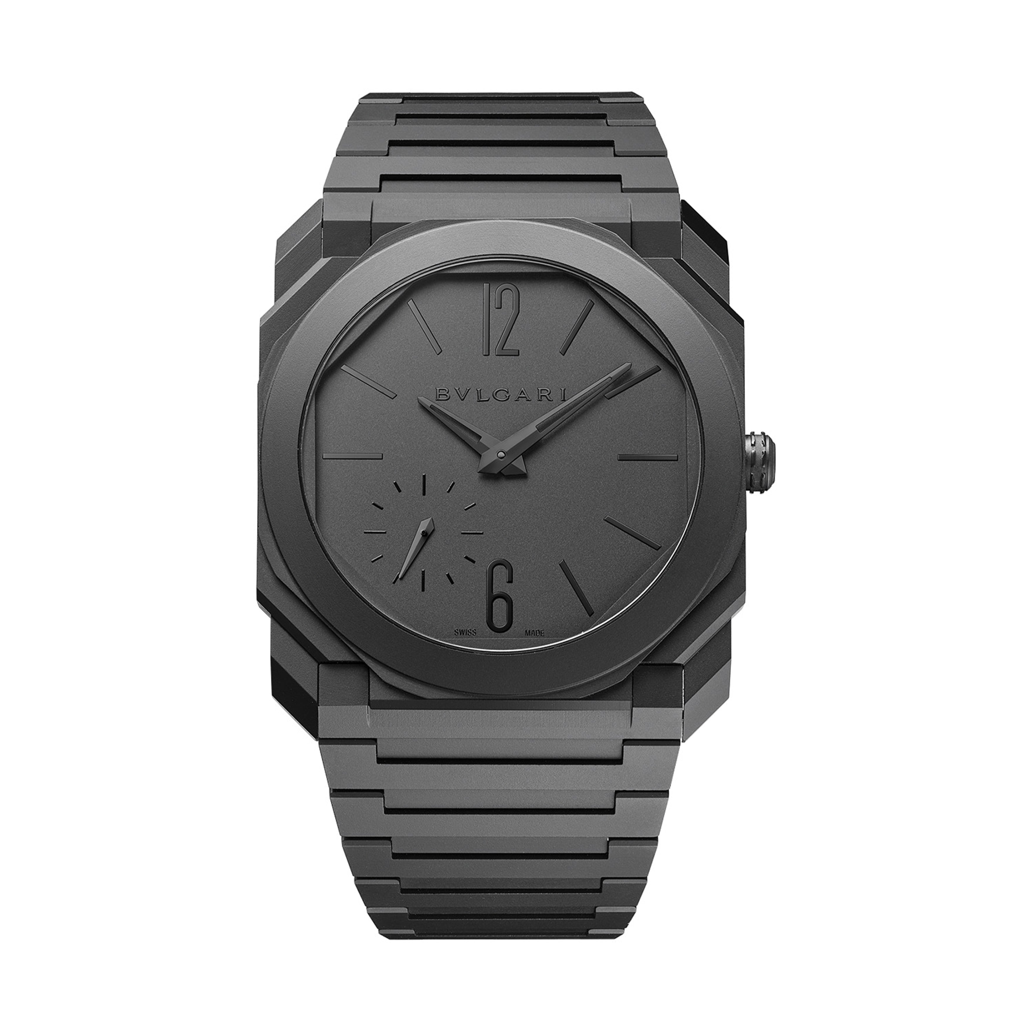 Bulgari Octo Finissimo Watch, 40mm Grey Dial, 103077