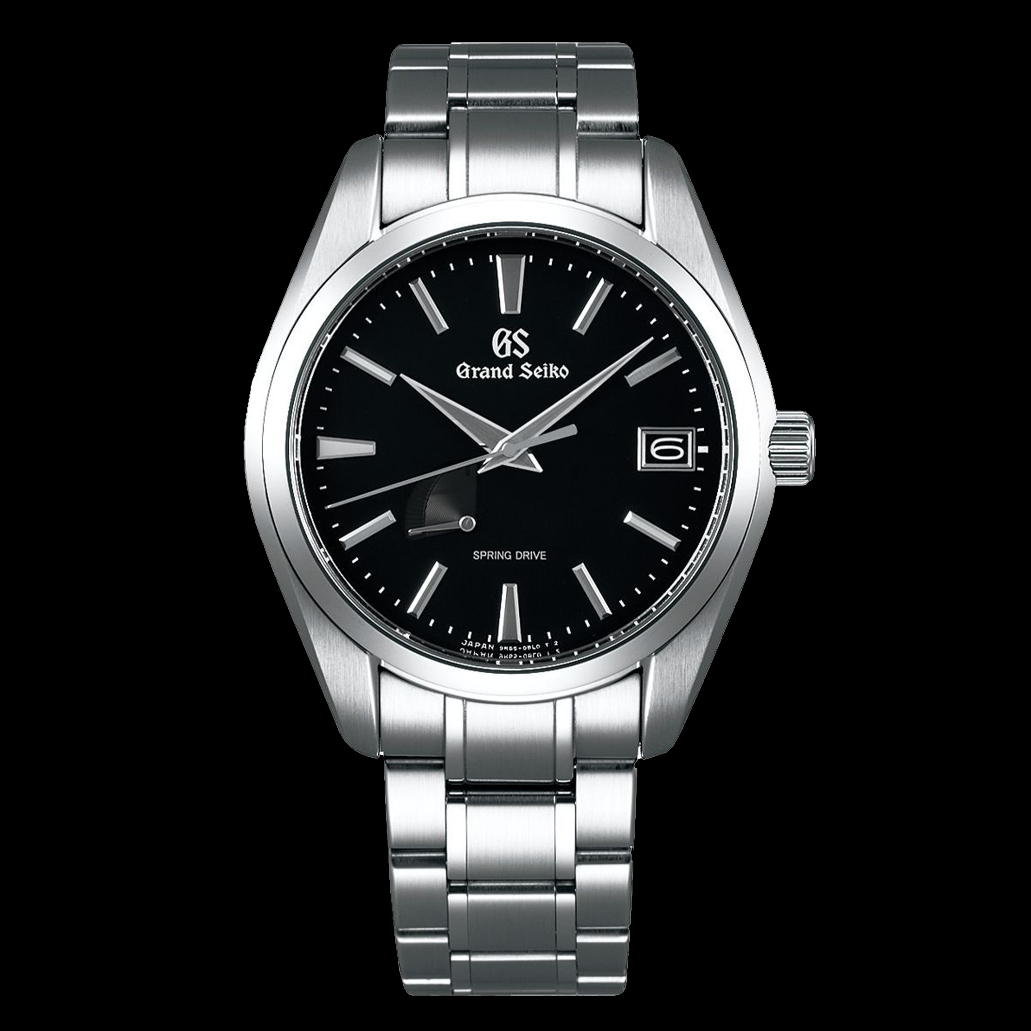 Grand Seiko Heritage Watch 41mm Black Dial SBGA203