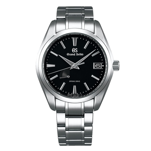Grand Seiko Heritage Watch, 41mm Black Dial, SBGA203 | Burdeen's