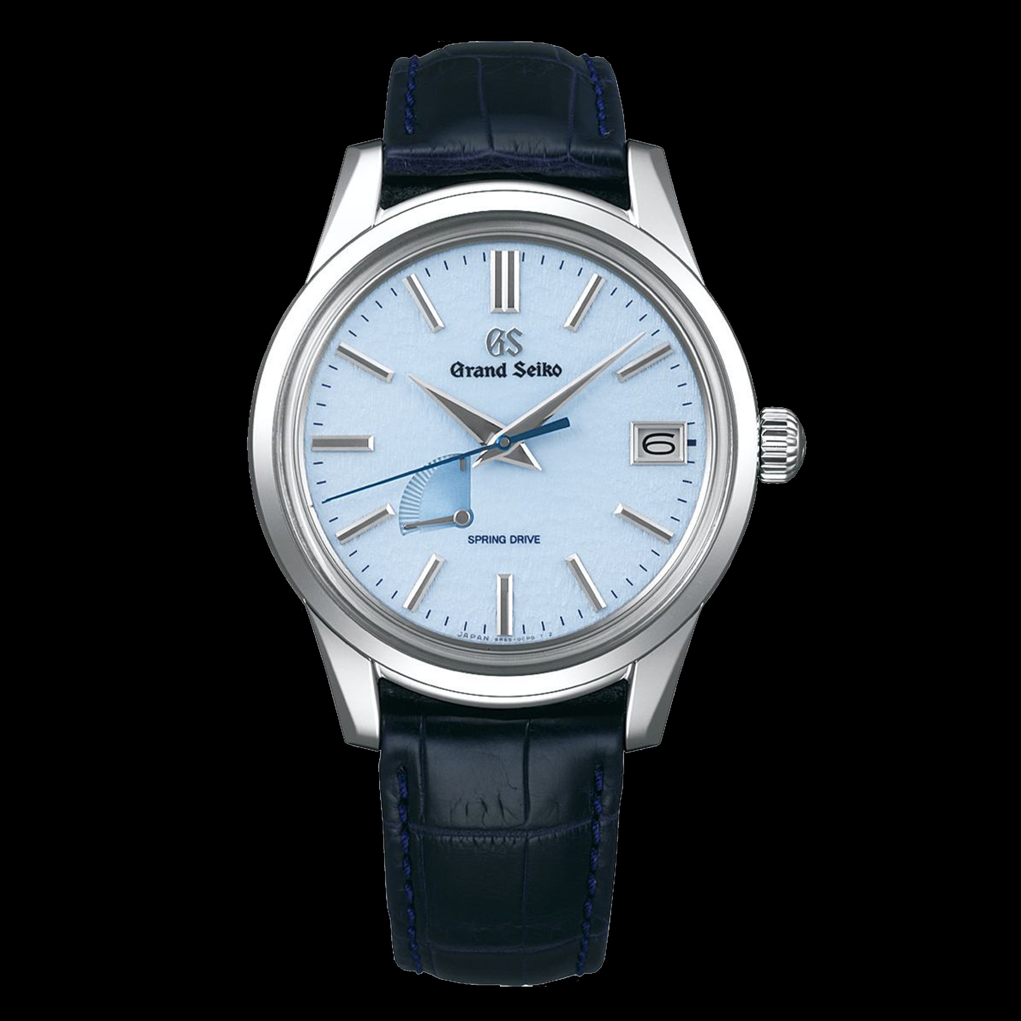 Grand Seiko Elegance Watch, 40.2mm Blue Dial, SBGA407