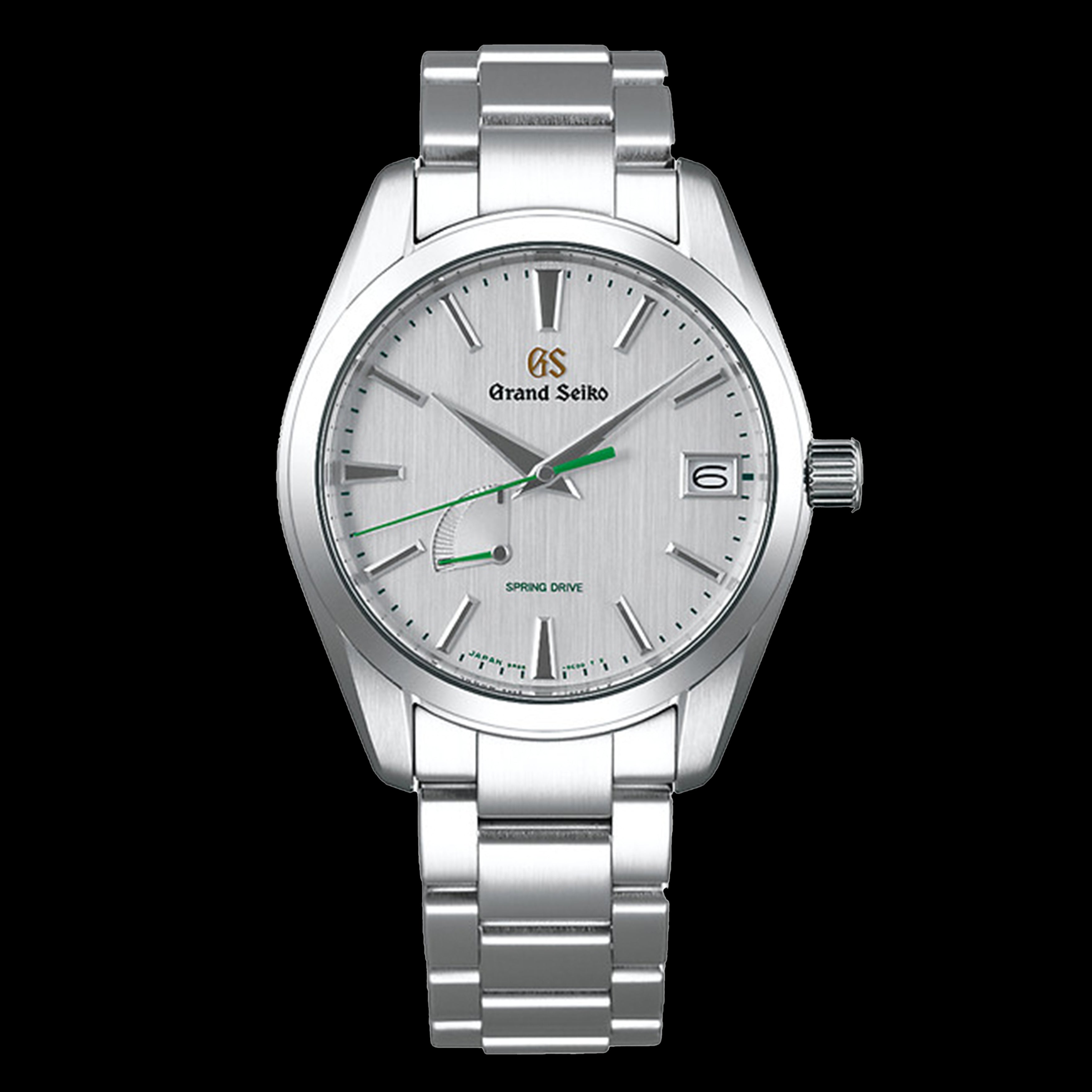 Grand Seiko Heritage Watch 39mm Grey Dial SBGA427