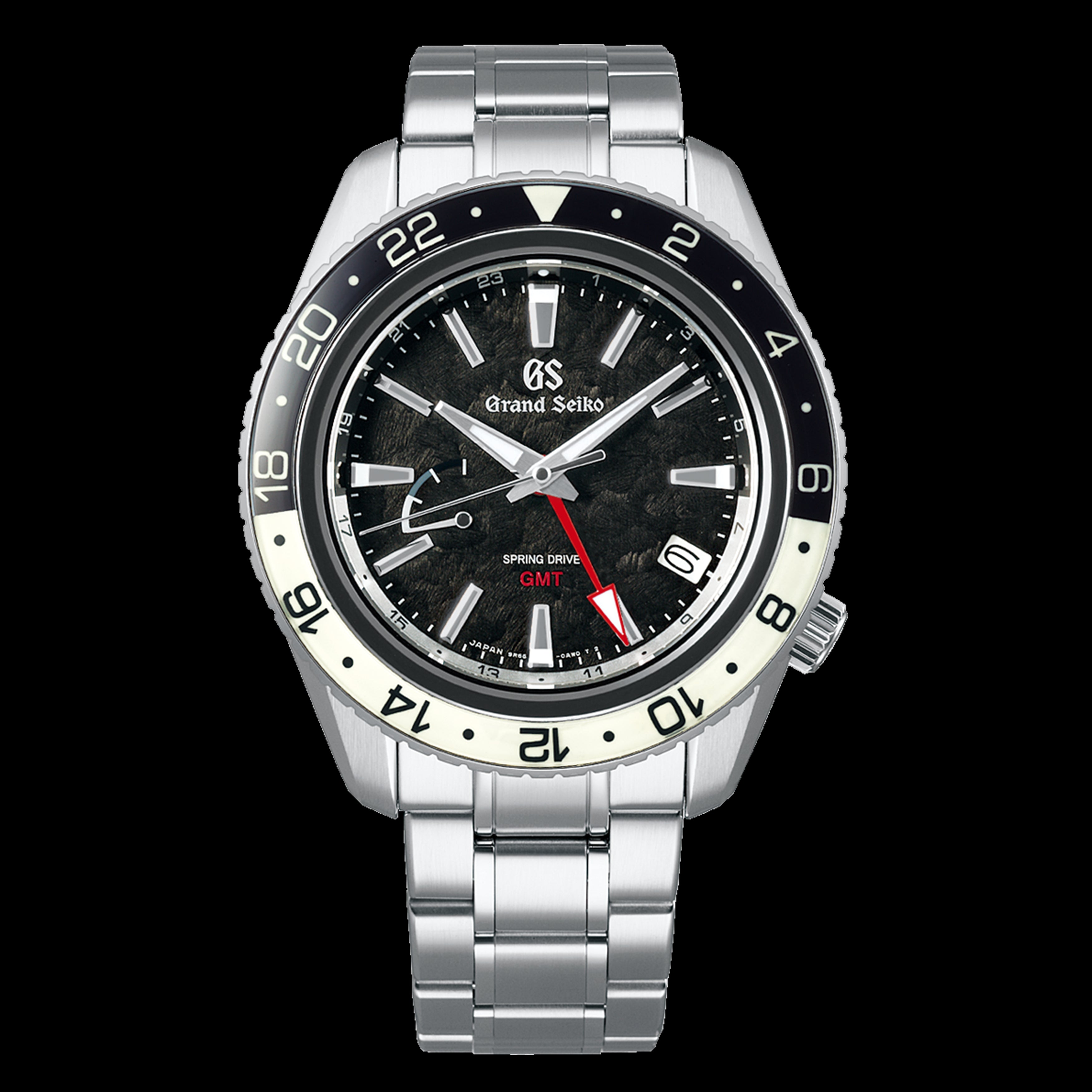 Grand Seiko Sport Watch, 44mm Black Dial, SBGE277