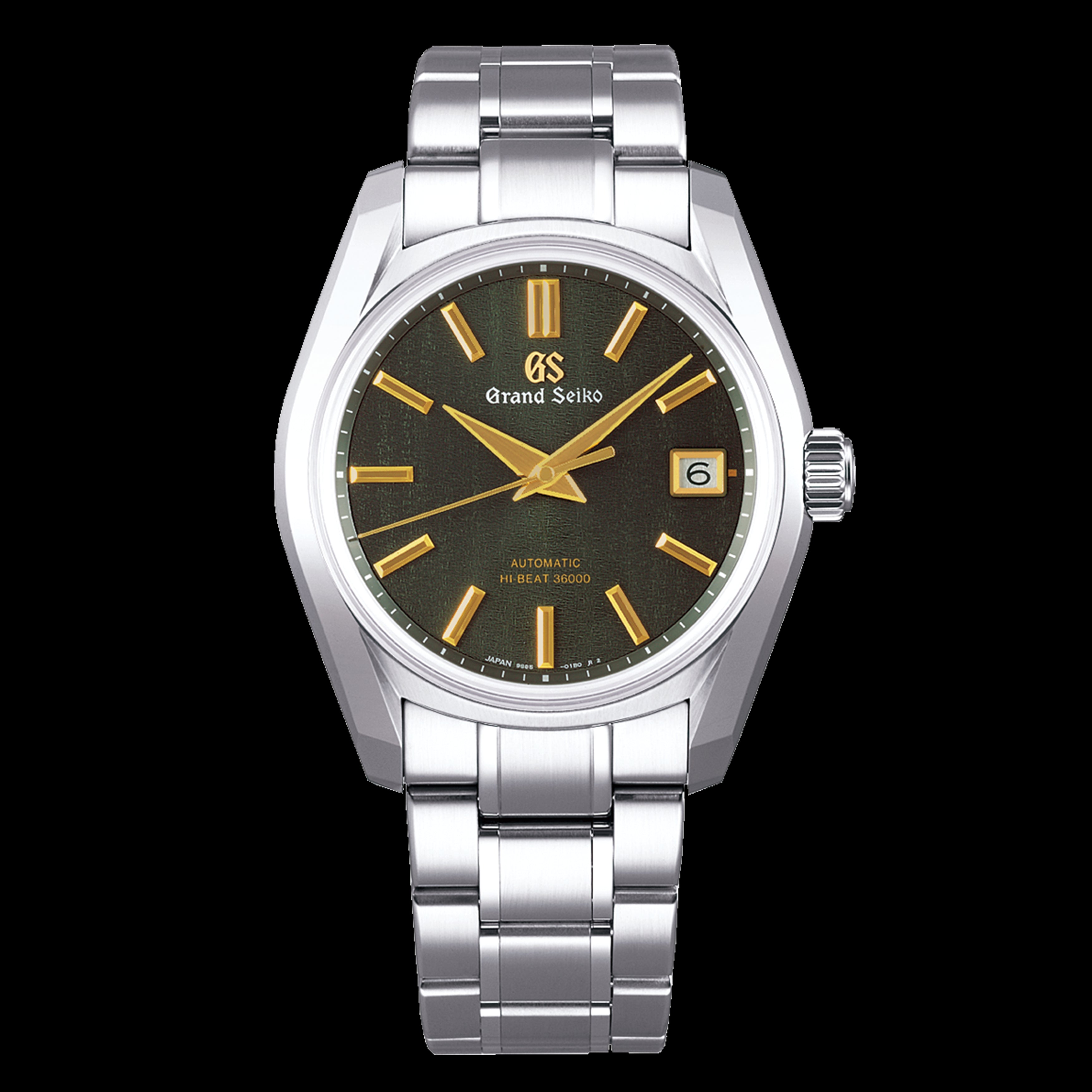 Grand Seiko Heritage Watch, 40mm Green Dial, SBGH271