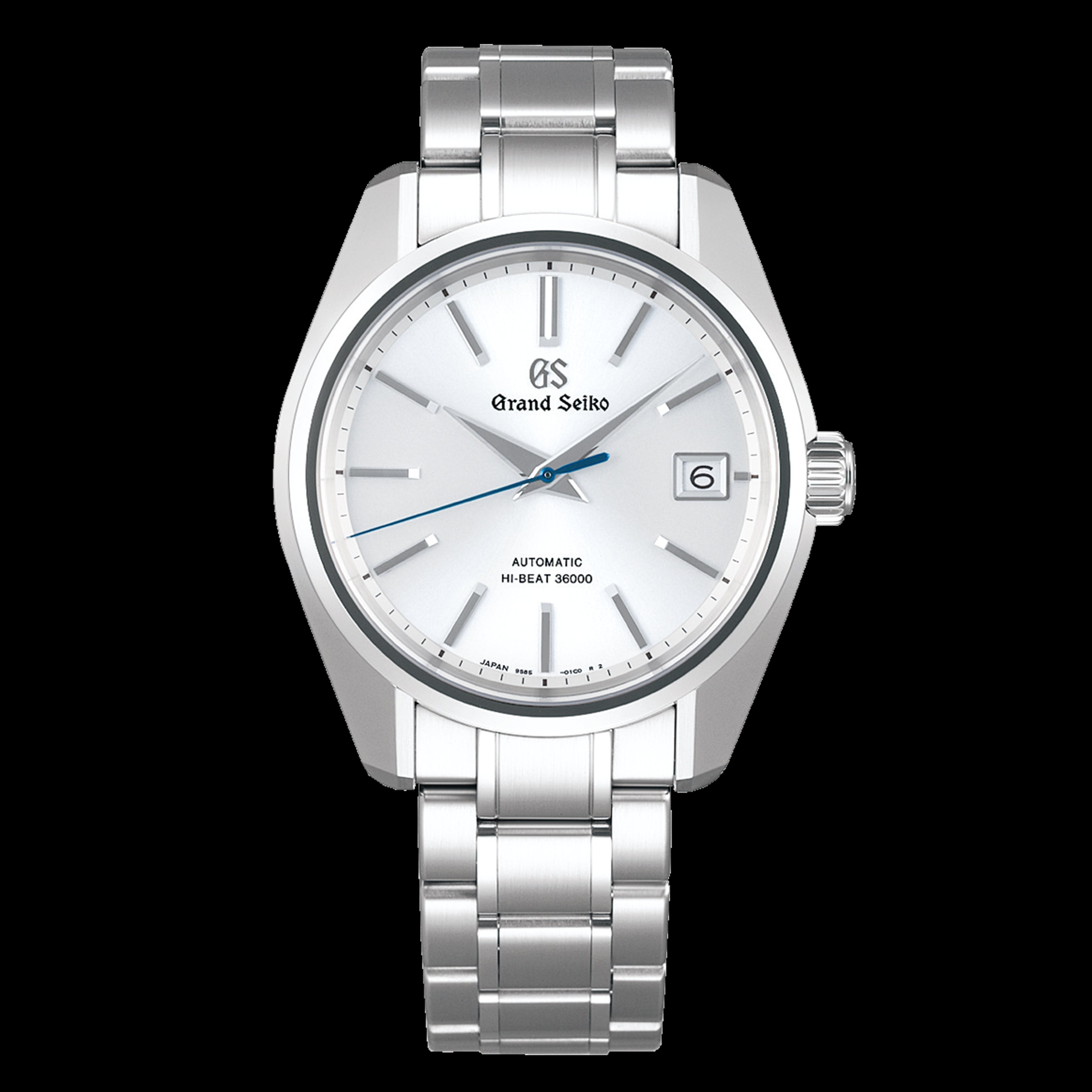 Grand seiko silver on sale dial