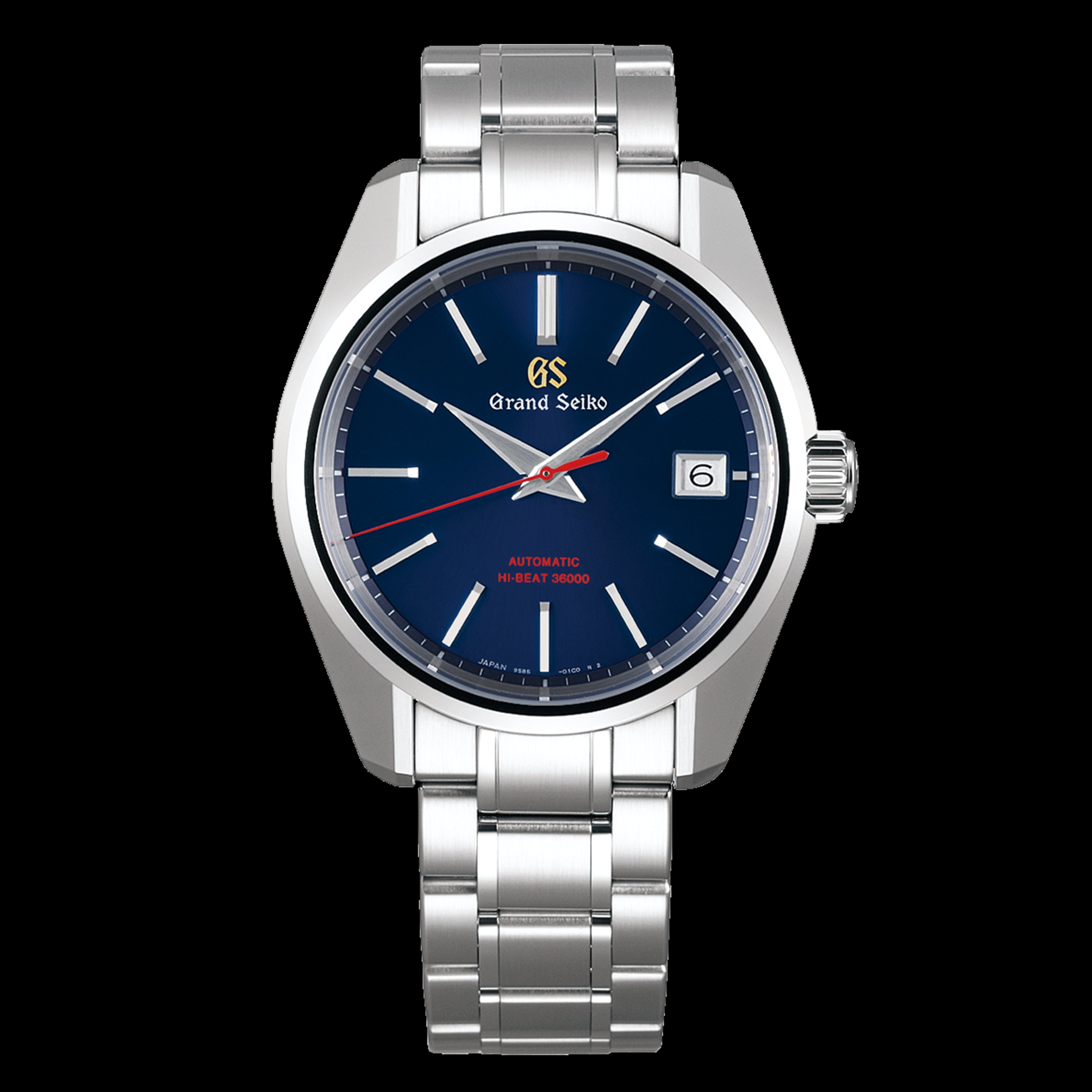 Grand Seiko Heritage Watch, 40mm Blue Dial, SBGH281