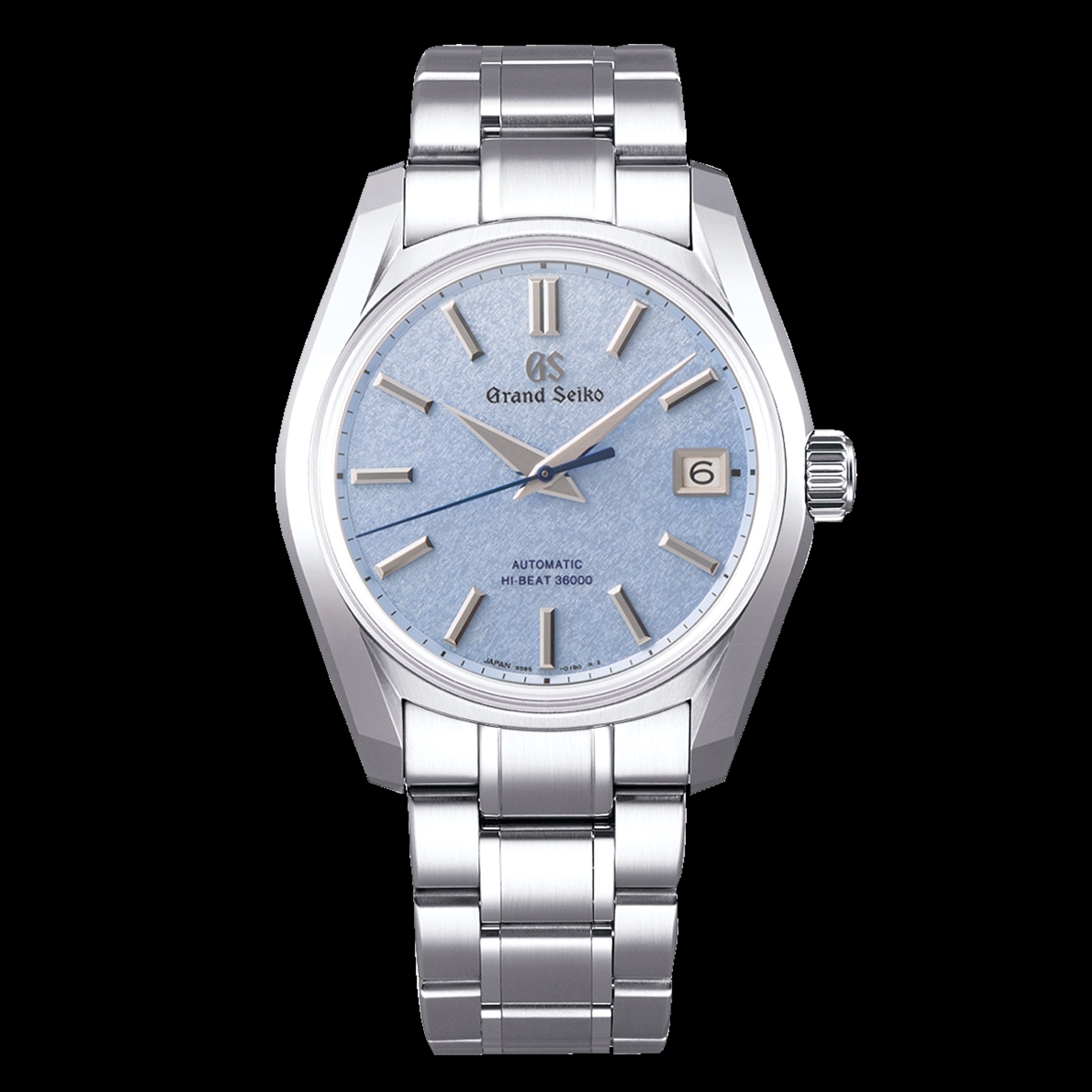 Grand Seiko Heritage Watch, 40mm Blue Dial, SBGH295