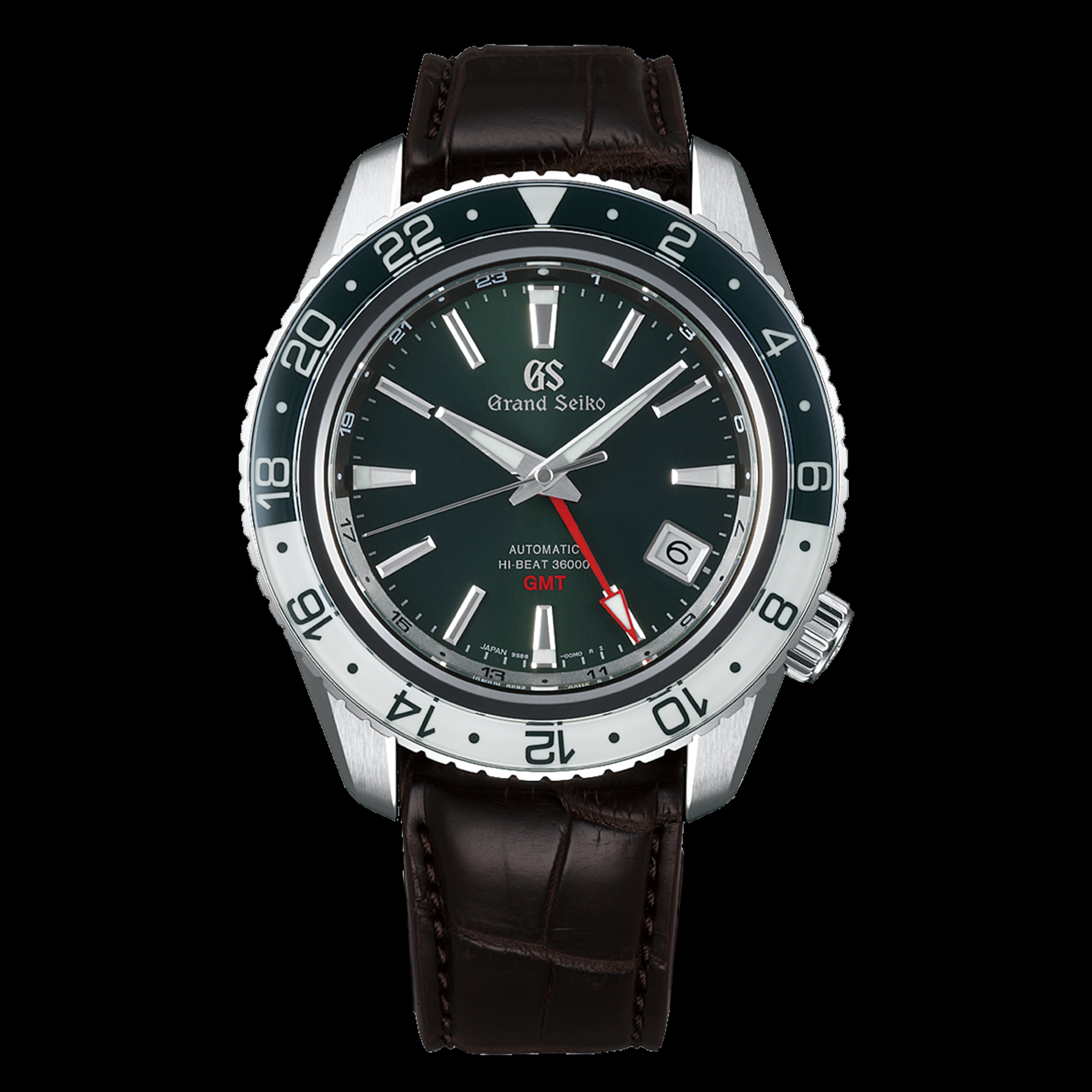 Grand Seiko Sport Watch, 44.2mm Green Dial, SBGJ239