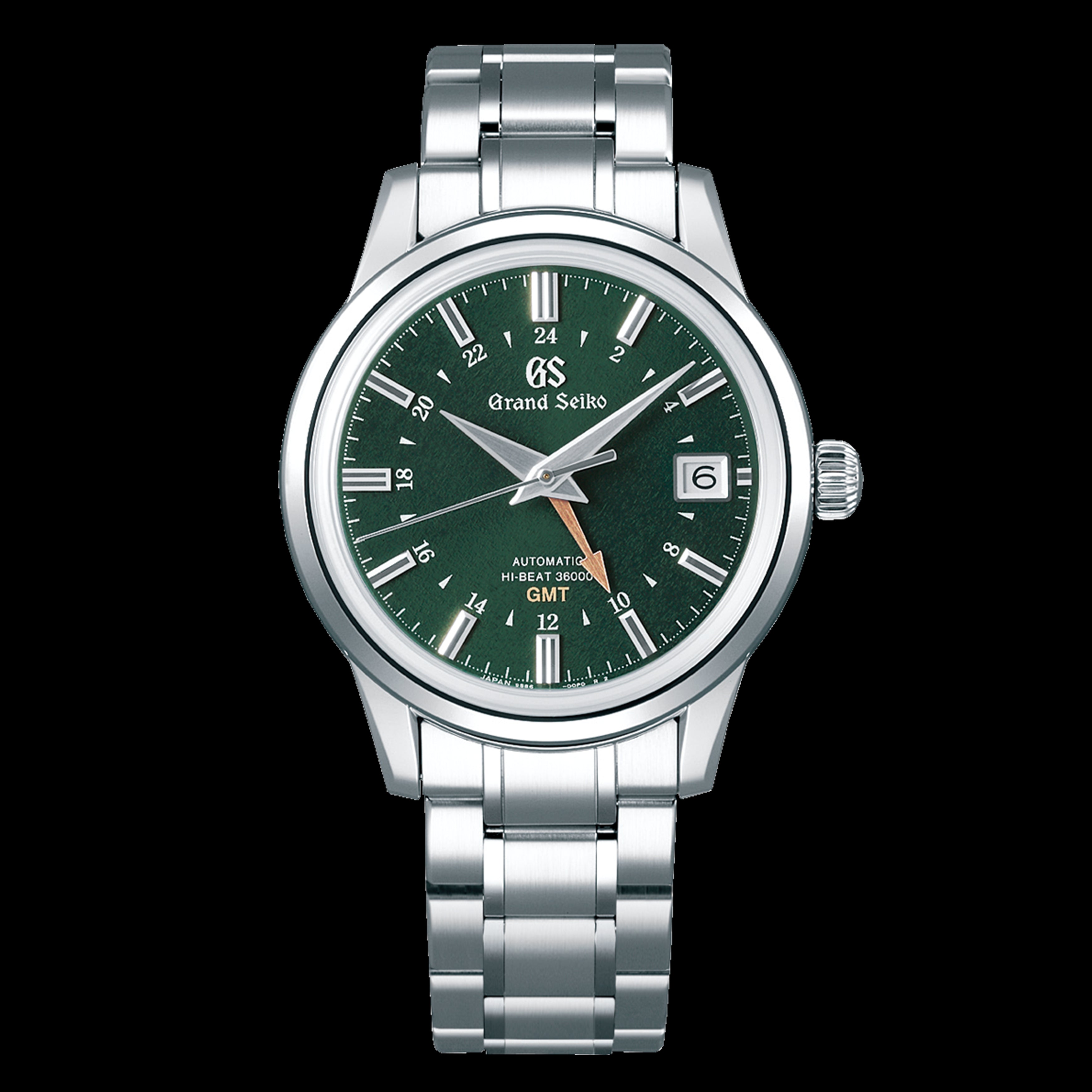 Grand Seiko Elegance Watch, 39.5mm Green Dial, SBGJ251