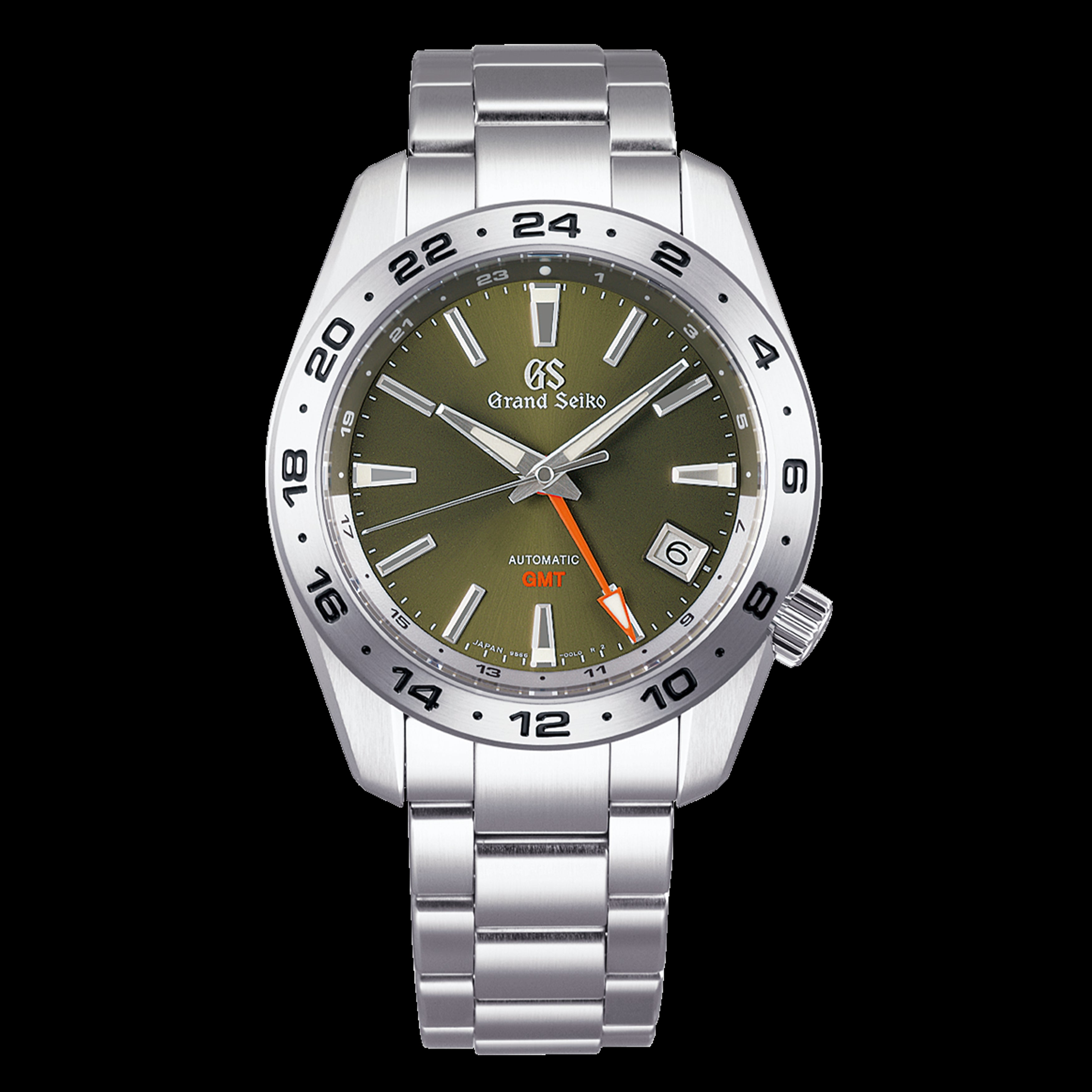 Grand Seiko Sport Watch, 40.5mm Green Dial, SBGM247