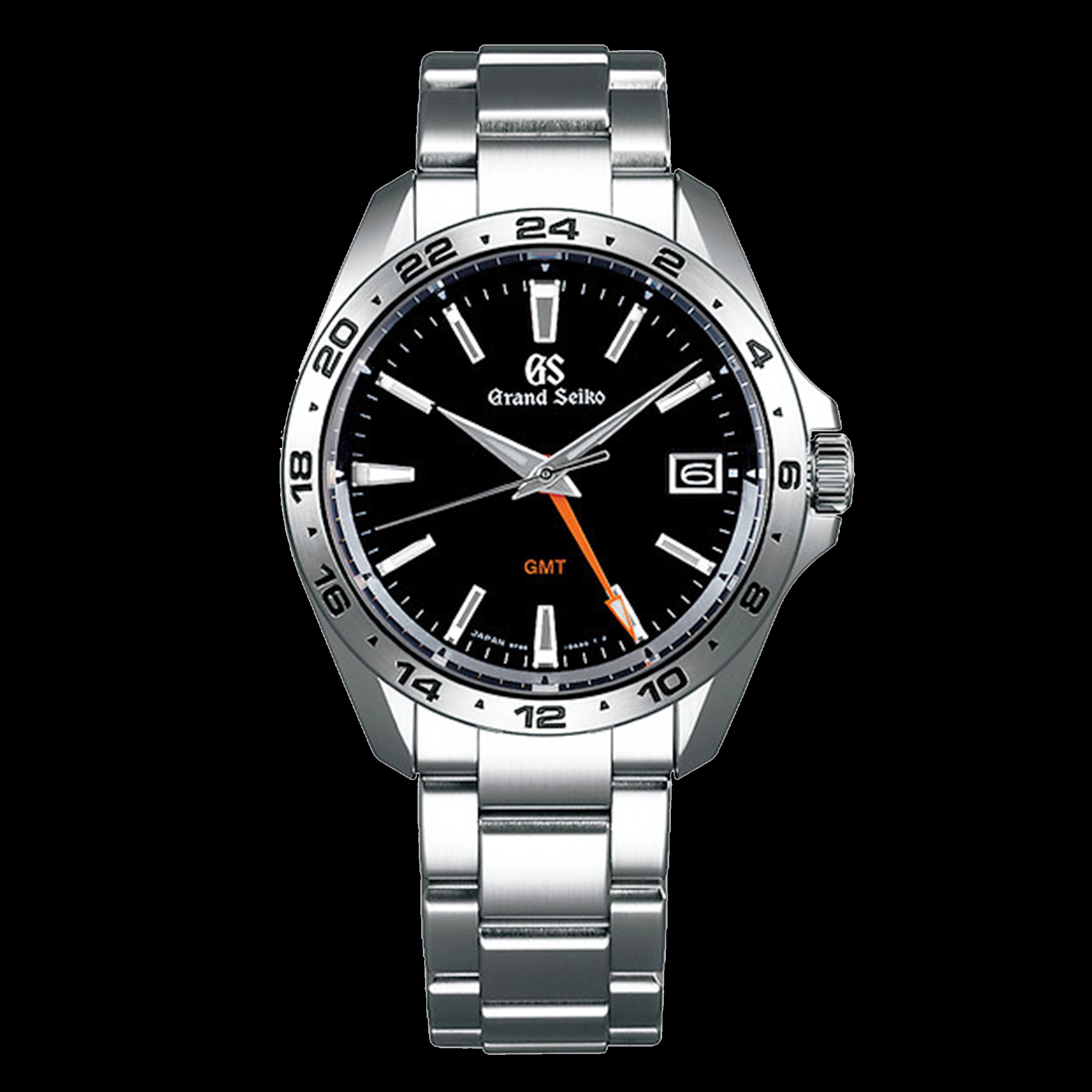 Grand Seiko Sport Watch, 40.5mm Black Dial, SBGN003