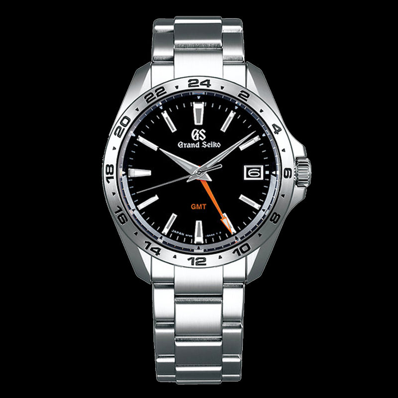 Hop ind Begravelse høflighed Grand Seiko Sport Watch, 40.5mm Black Dial, SBGN003 – Burdeen's Jewelry