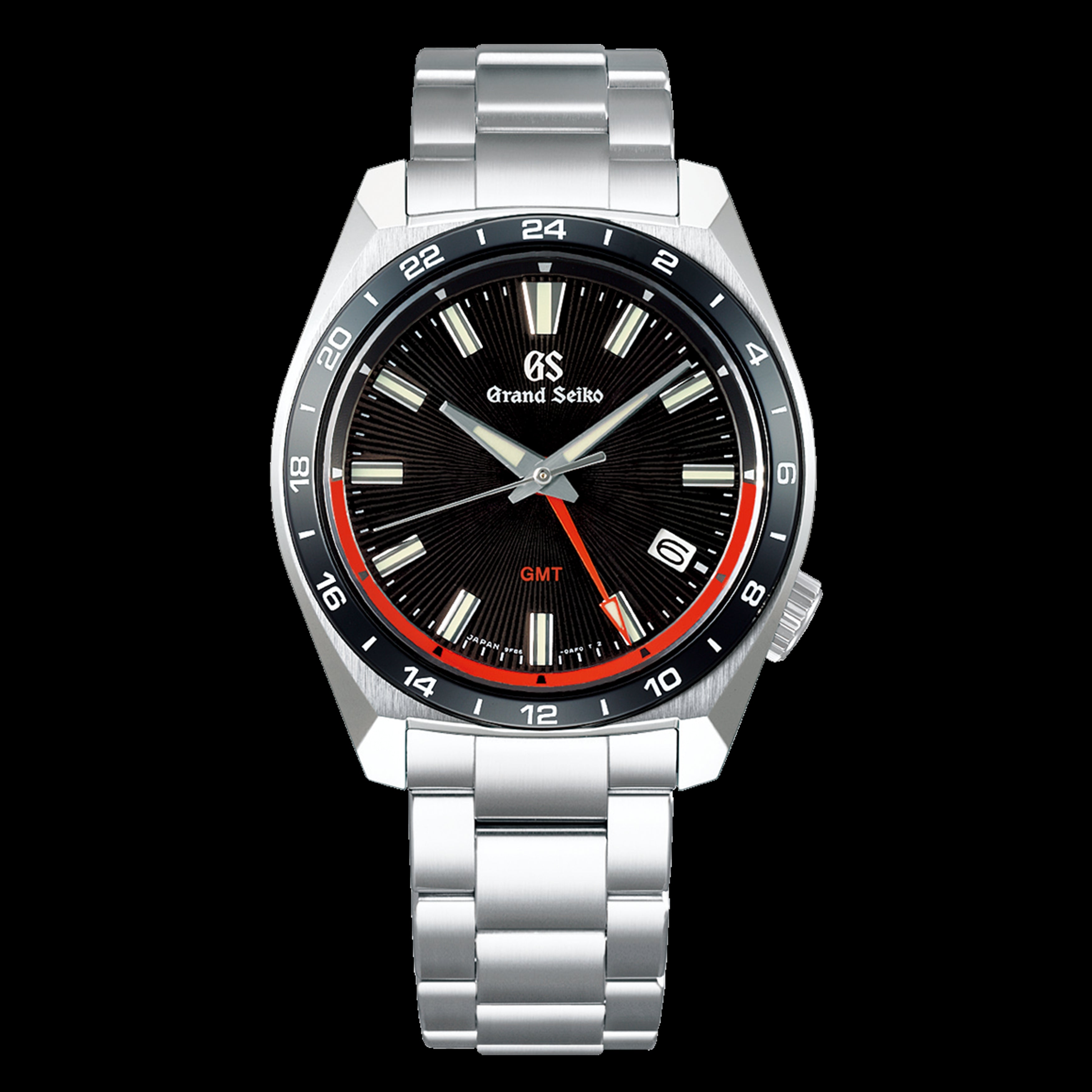 Grand Seiko Sport Watch, 40mm Black Dial, SBGN019