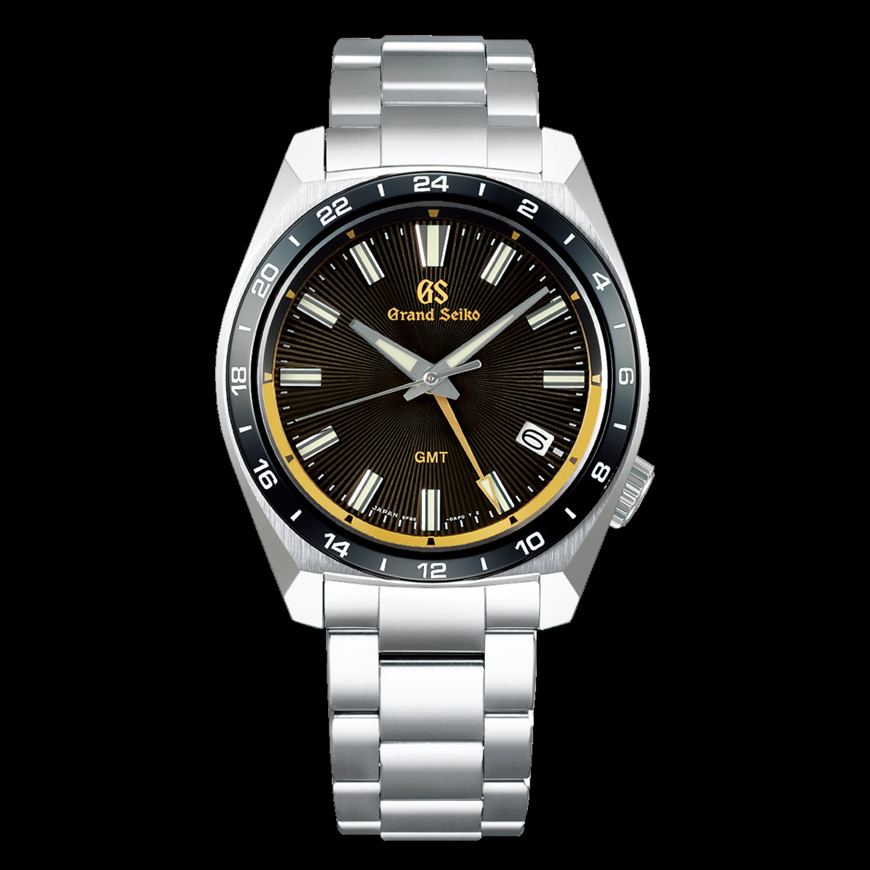 Grand seiko gmt clearance yellow