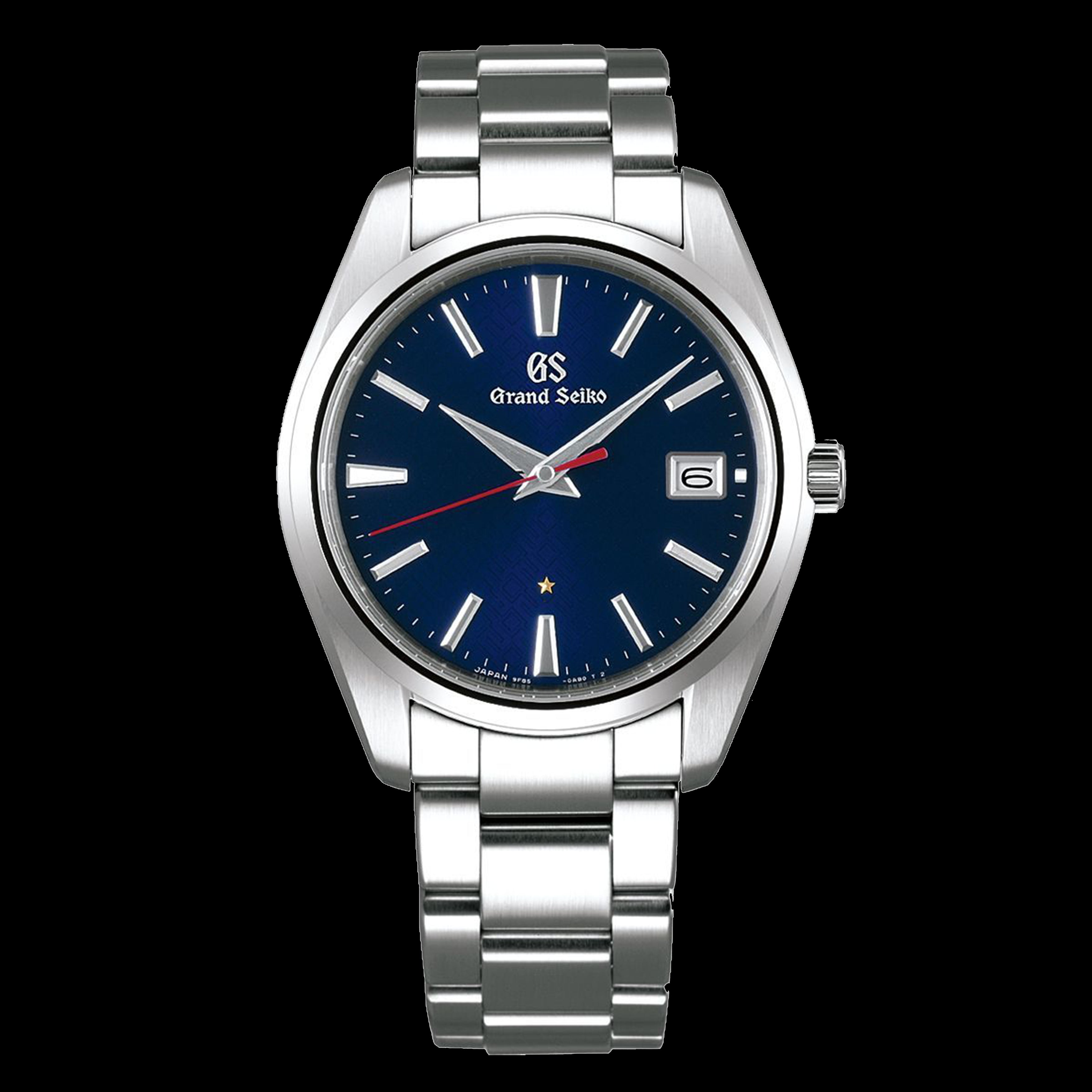 Grand Seiko Heritage Watch, 40mm Blue Dial, SBGP007