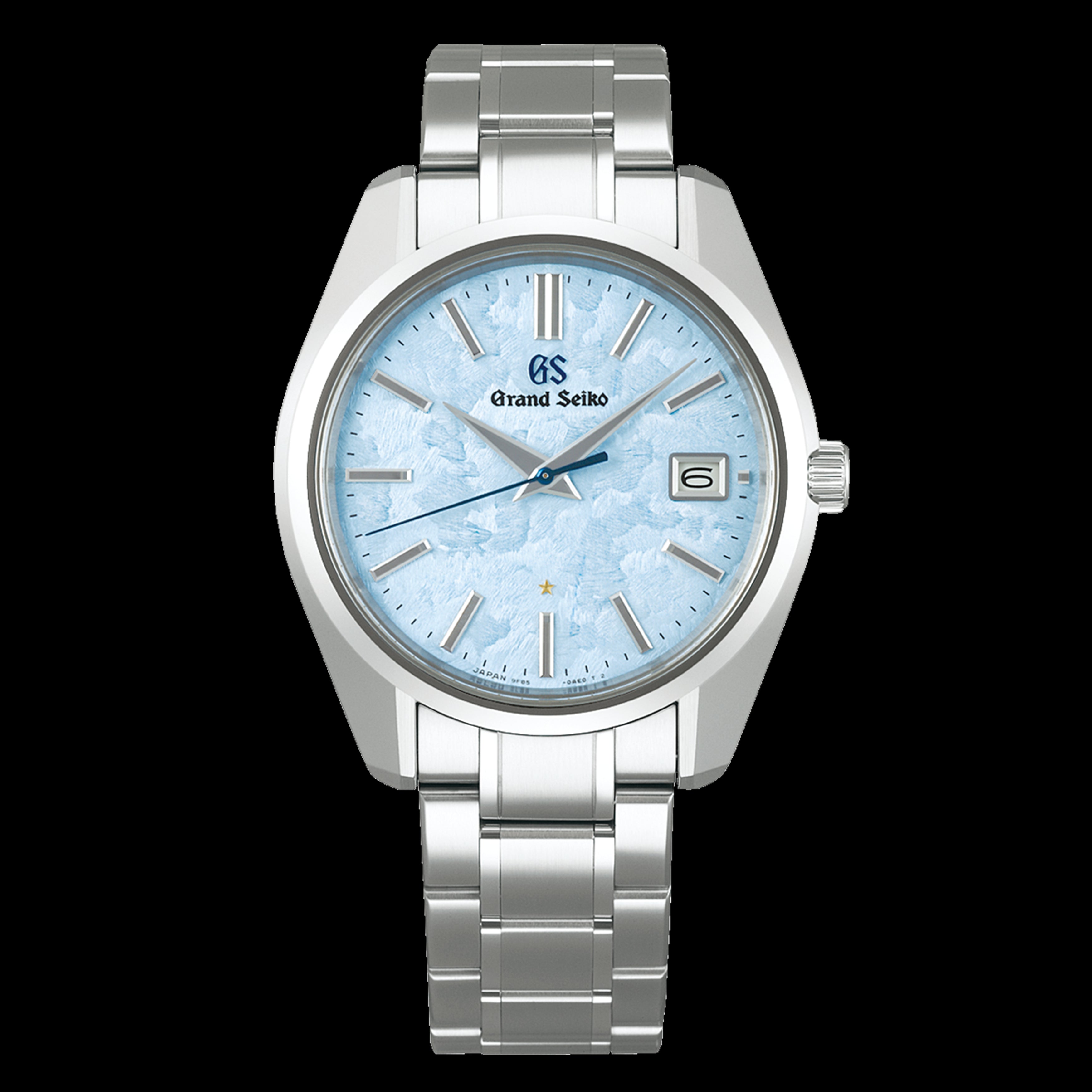 Grand Seiko Heritage Watch 40mm Blue Dial SBGP017