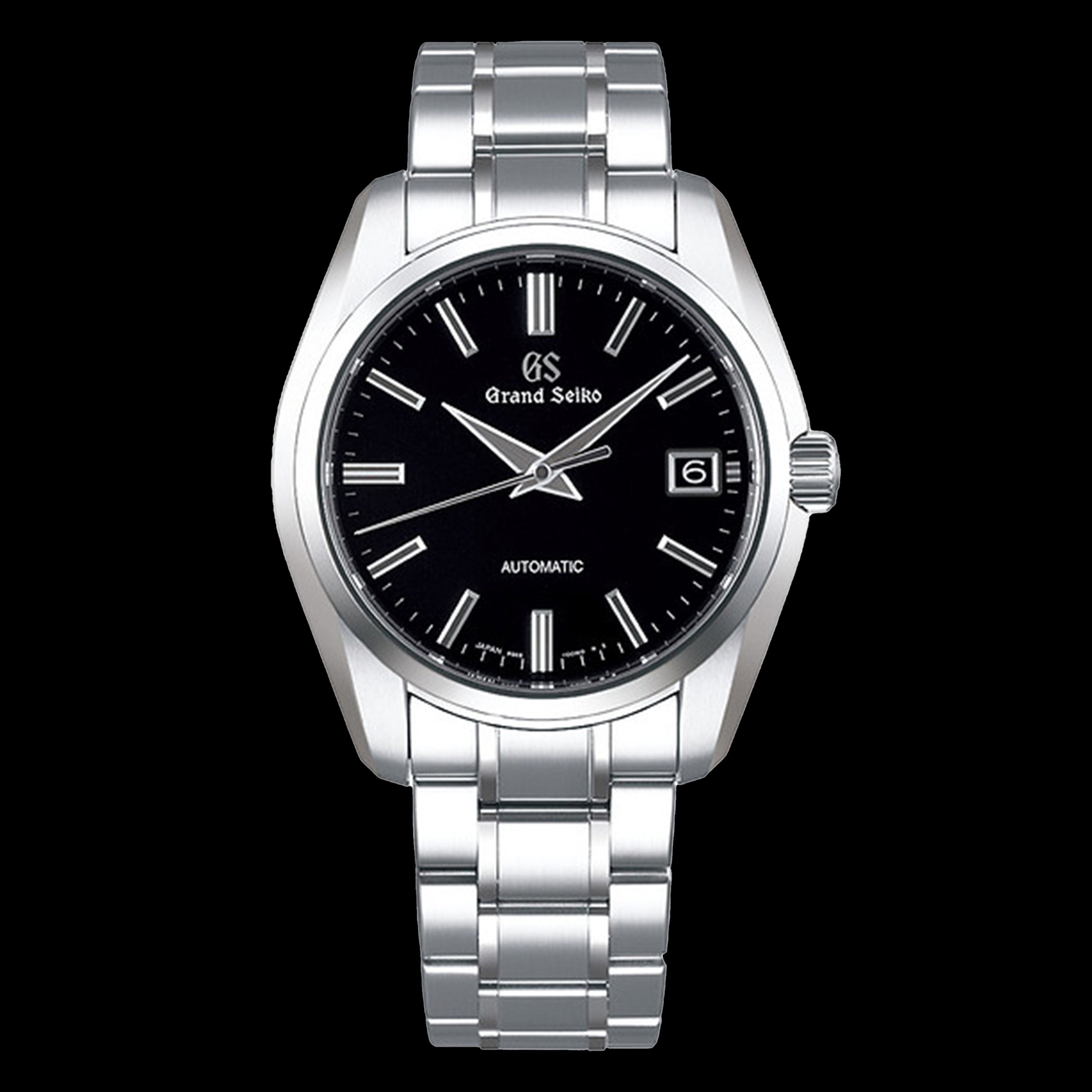 Grand Seiko Heritage Watch, 40mm Black Dial, SBGR317