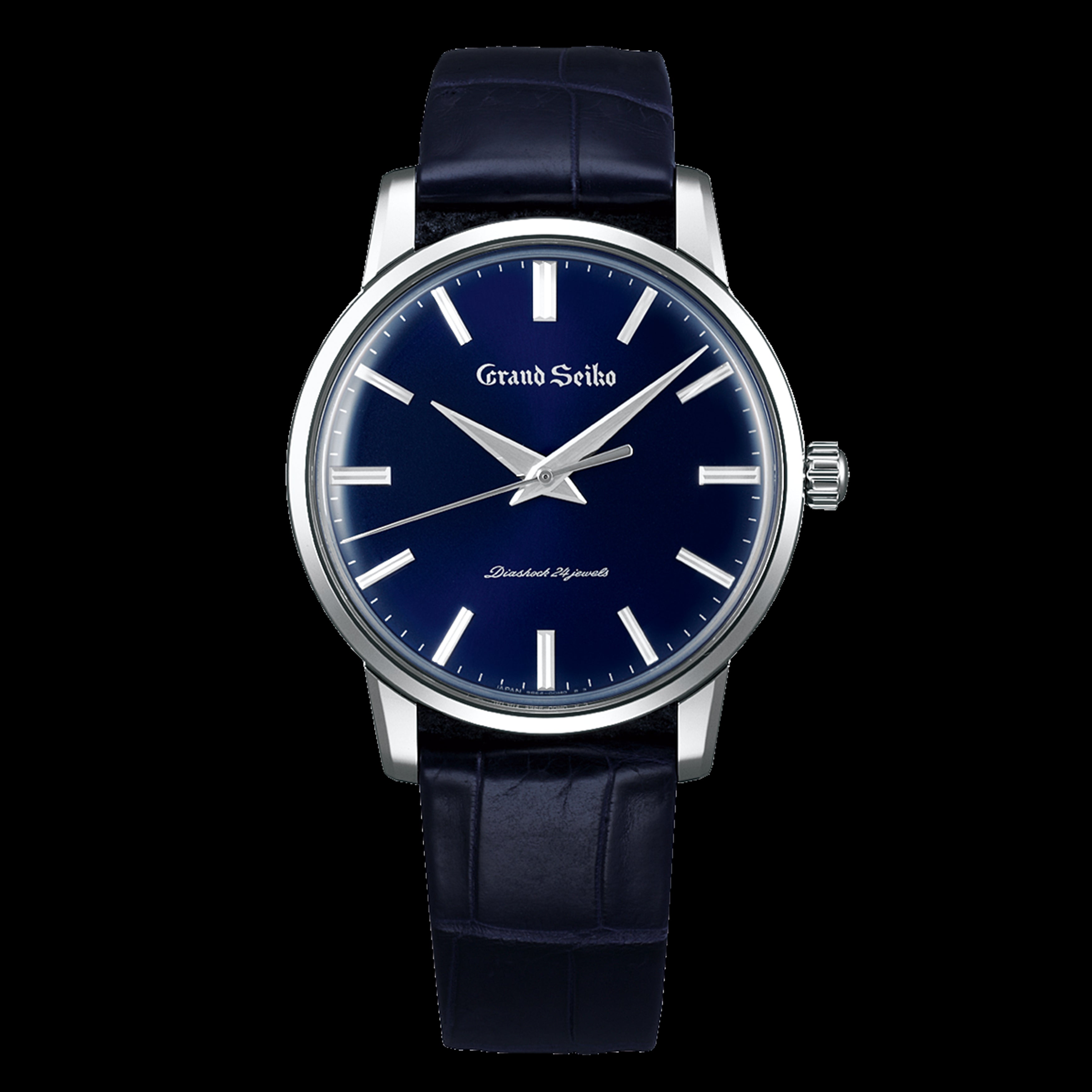 Grand Seiko Elegence Watch, 38mm Blue Dial, SBGW259