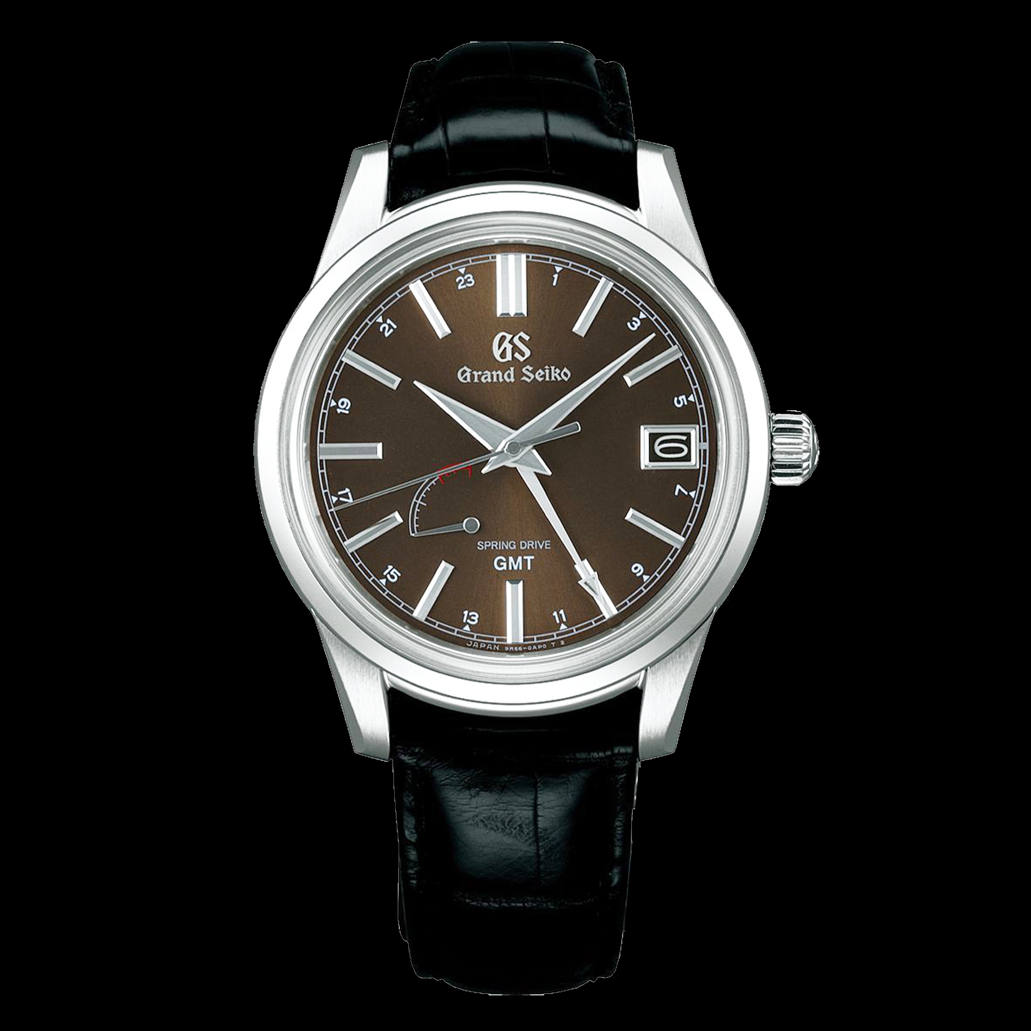 Grand Seiko Elegance Watch, 40.2mm Brown Dial, SBGE227