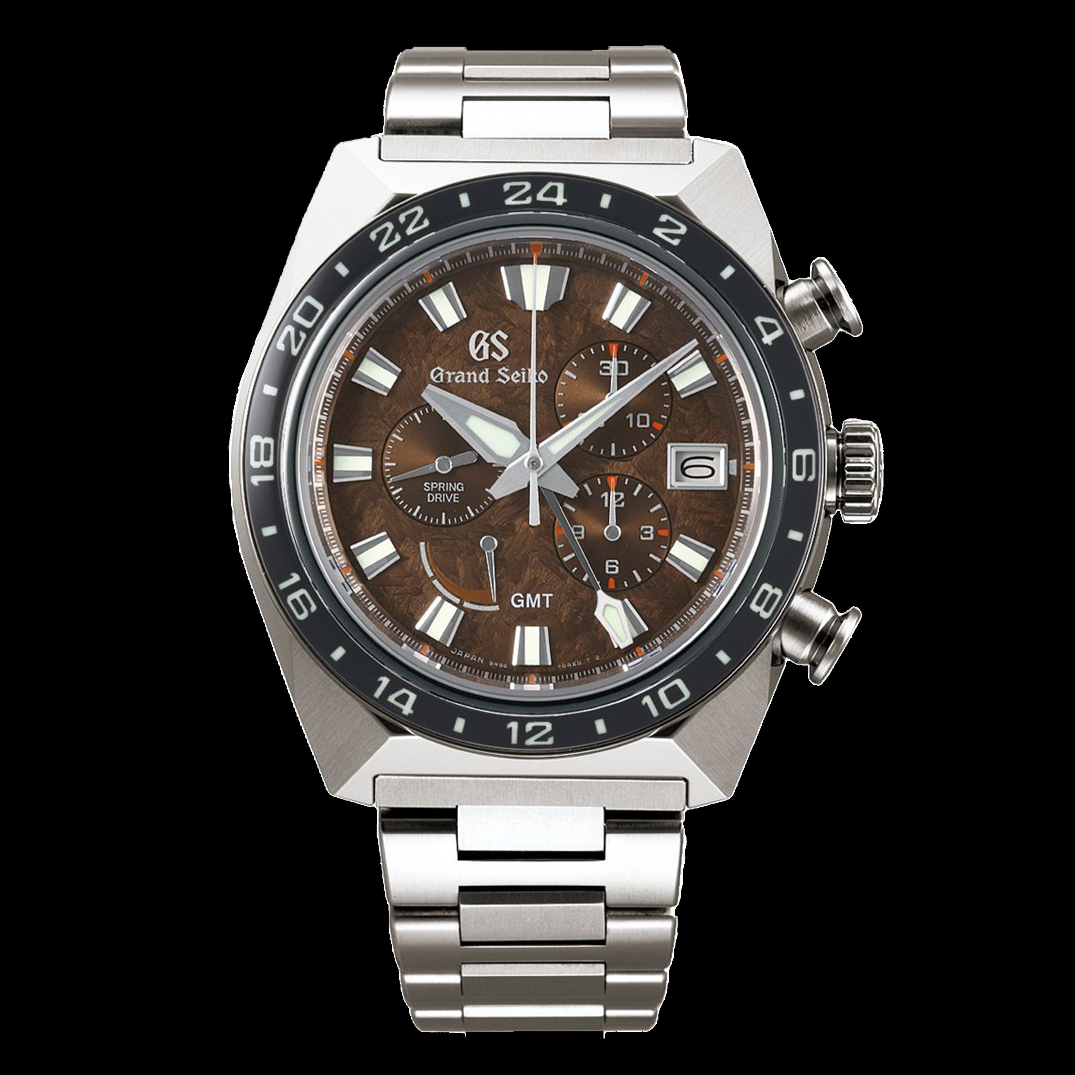 Grand Seiko Sport Watch, 44.5mm Brown Dial, SBGC231