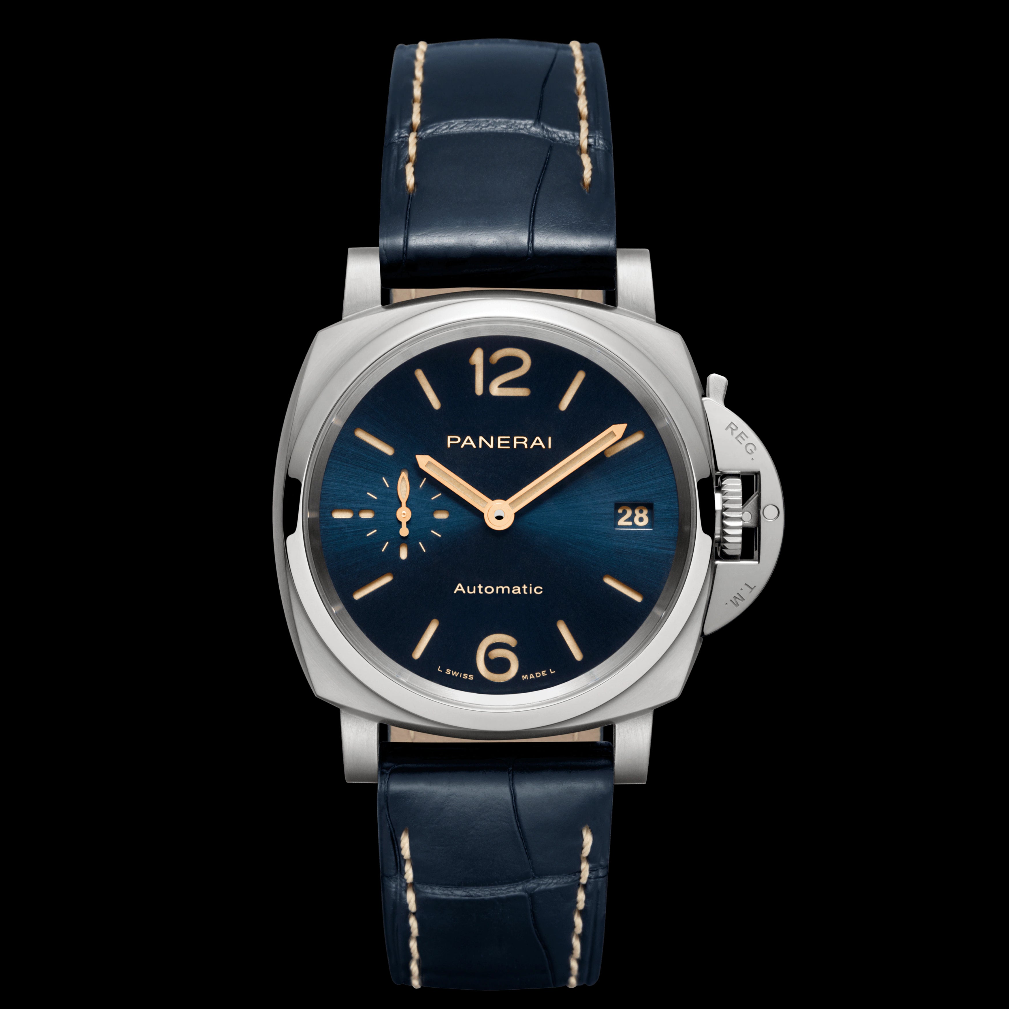 Panerai luminor cheap due automatic black