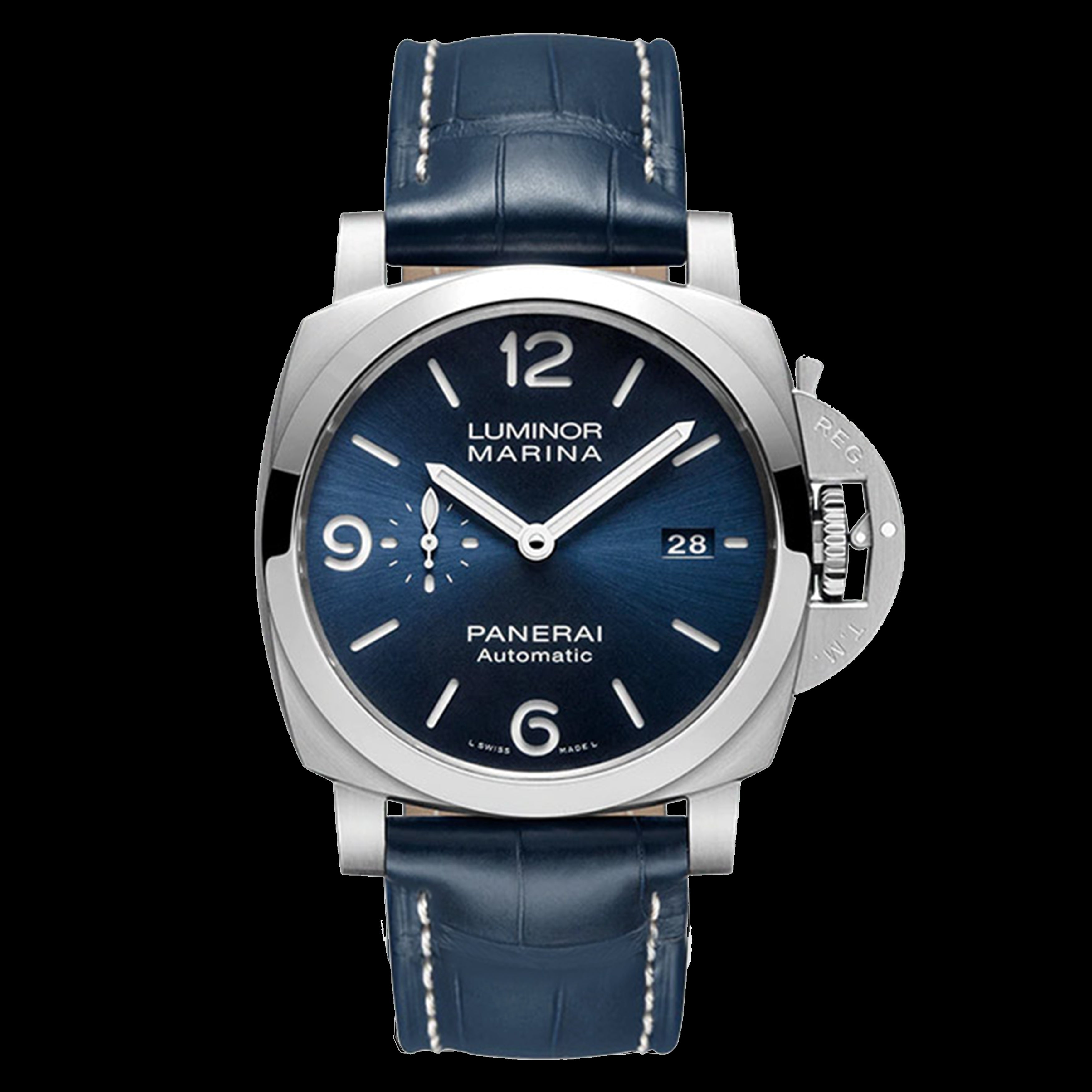 Panerai Luminor Marina Watch 44mm Blue Dial PAM01313