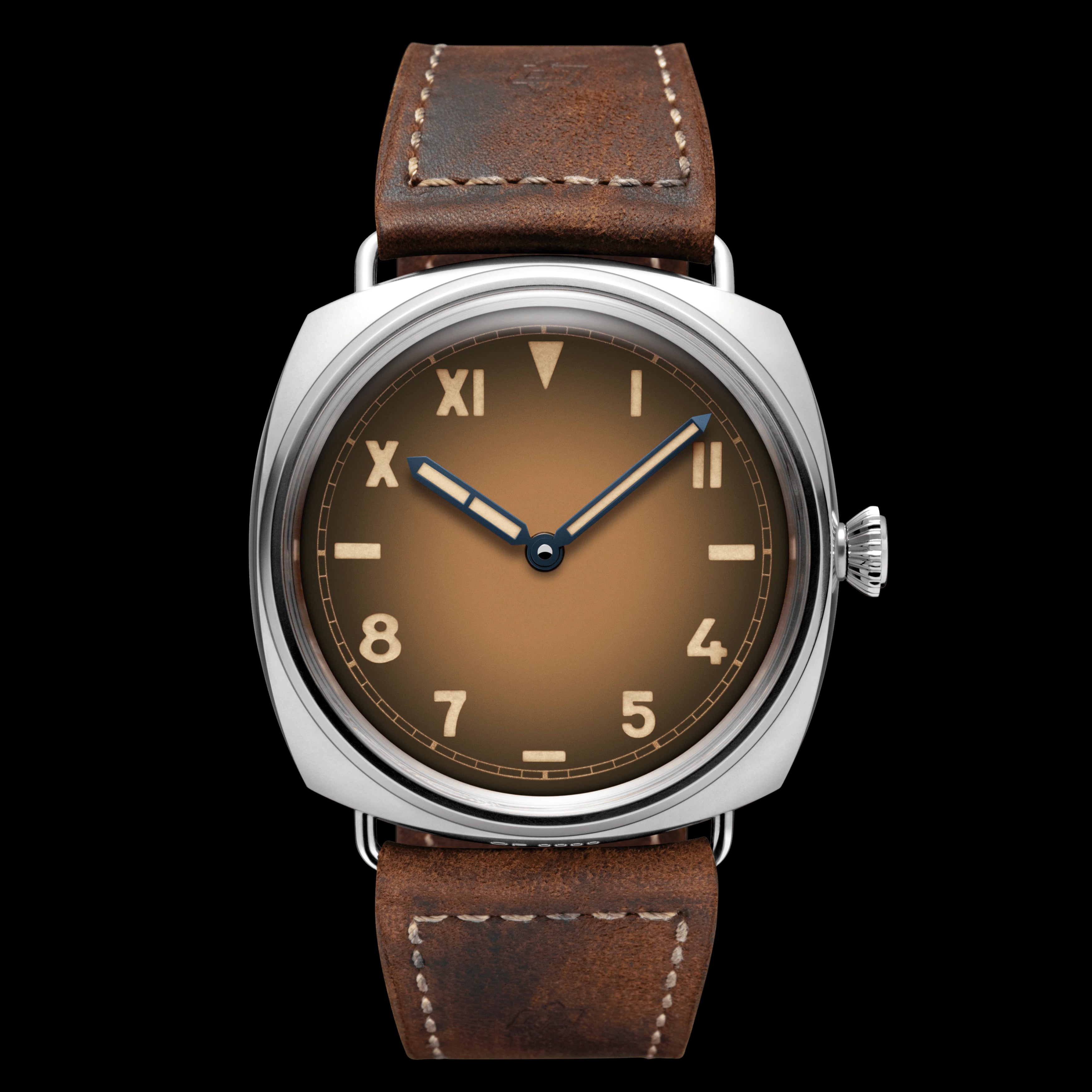 Panerai Radiomir California Watch 47mm Brown Dial PAM00931