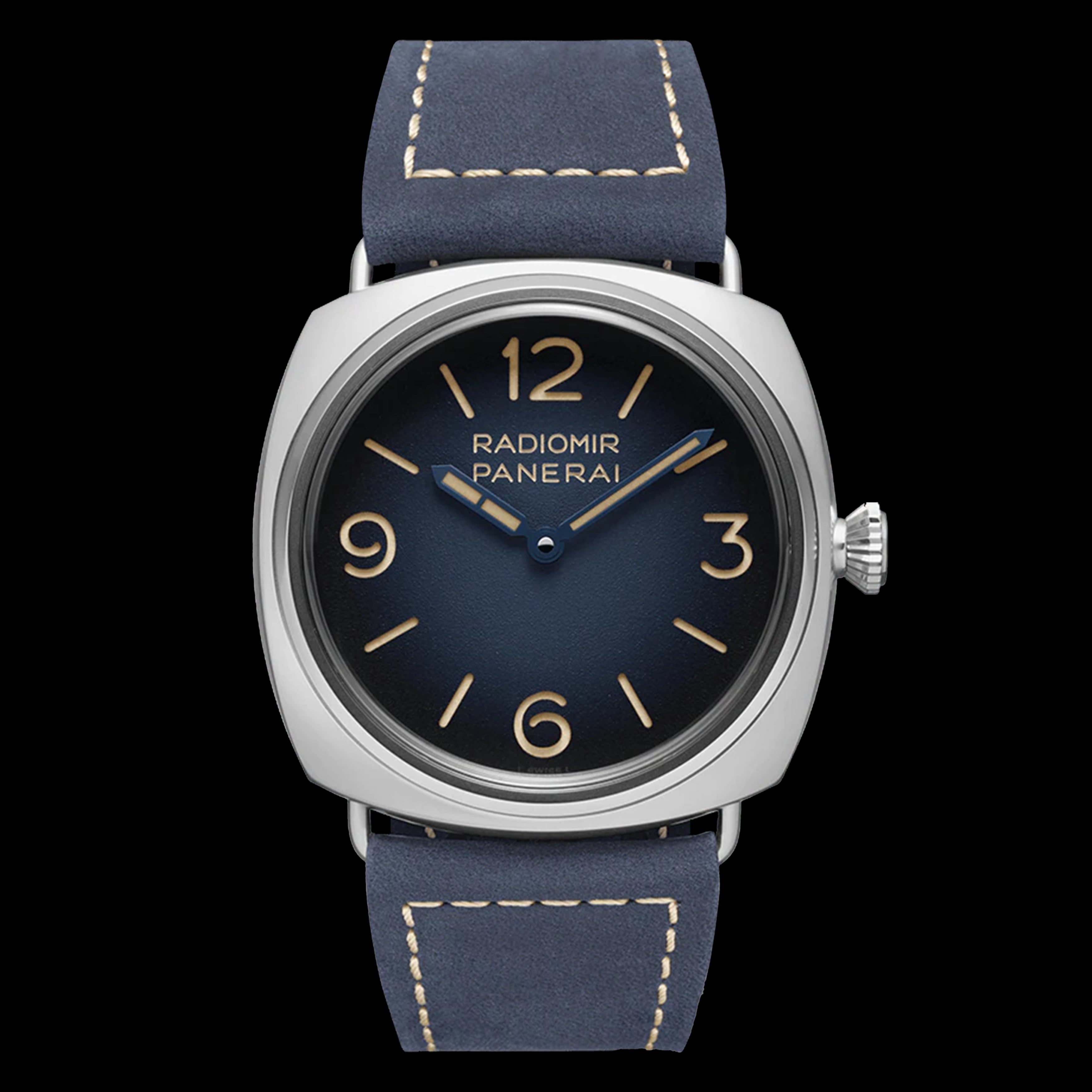 Panerai Radiomir Origine Watch, 45mm Blue Dial, PAM01335