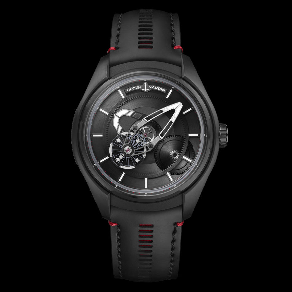 Ulysse Nardin Freak X Watch, 43mm Black Dial, 2303-270.1/BLACK