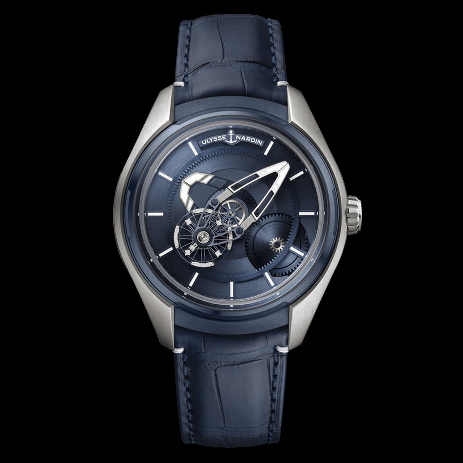 Ulysse Nardin Freak X Watch, 43mm Blue Dial, 2303-270/03