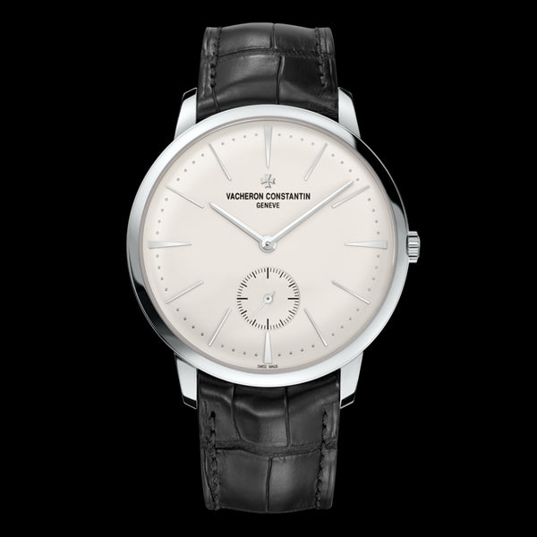 Vacheron Constantin Patrimony Manual-Winding Watch, 42mm Cream Dial, 1110U/000G-B086