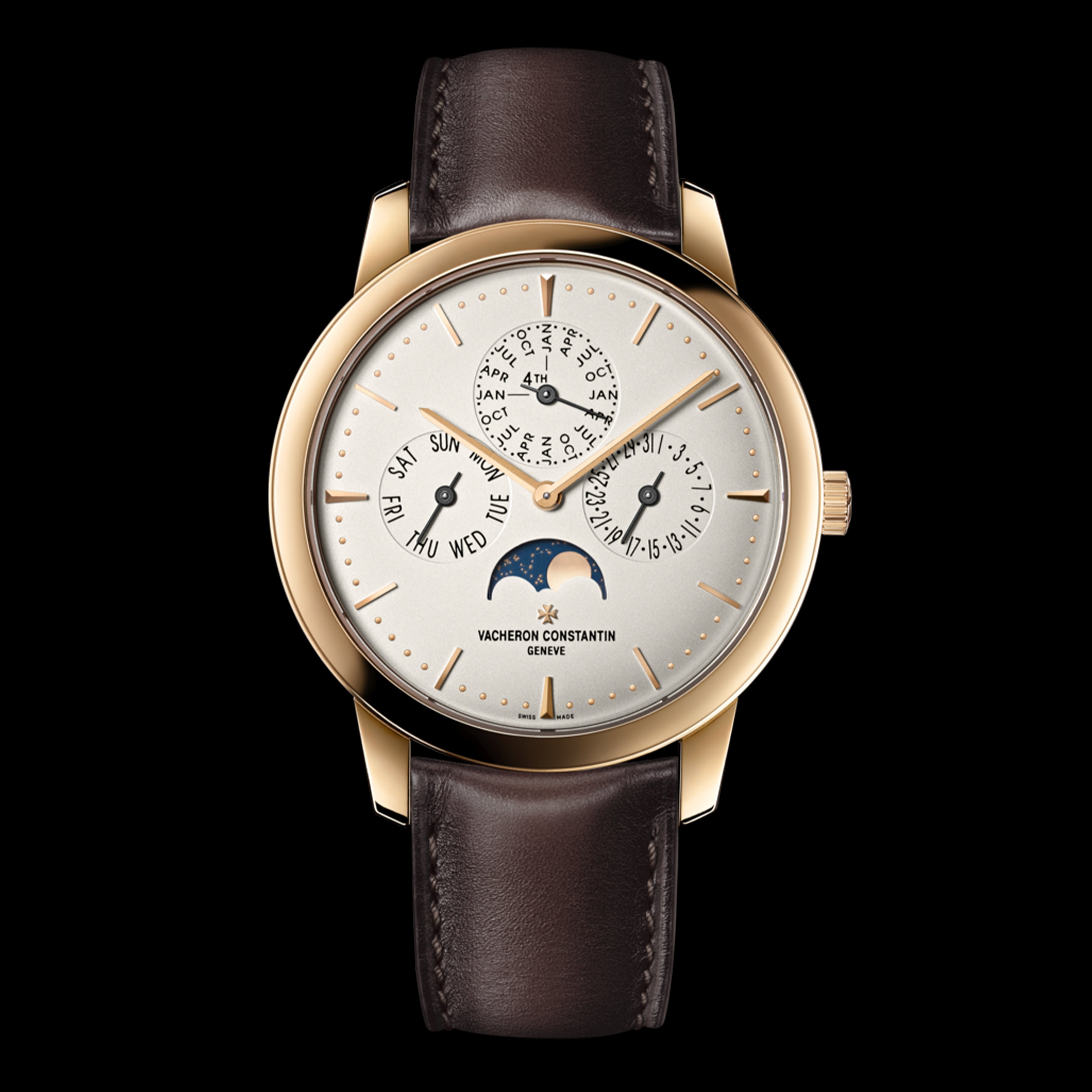 Vacheron Constantin Patrimony Perpetual Calendar Ultra Thin Watch 41m