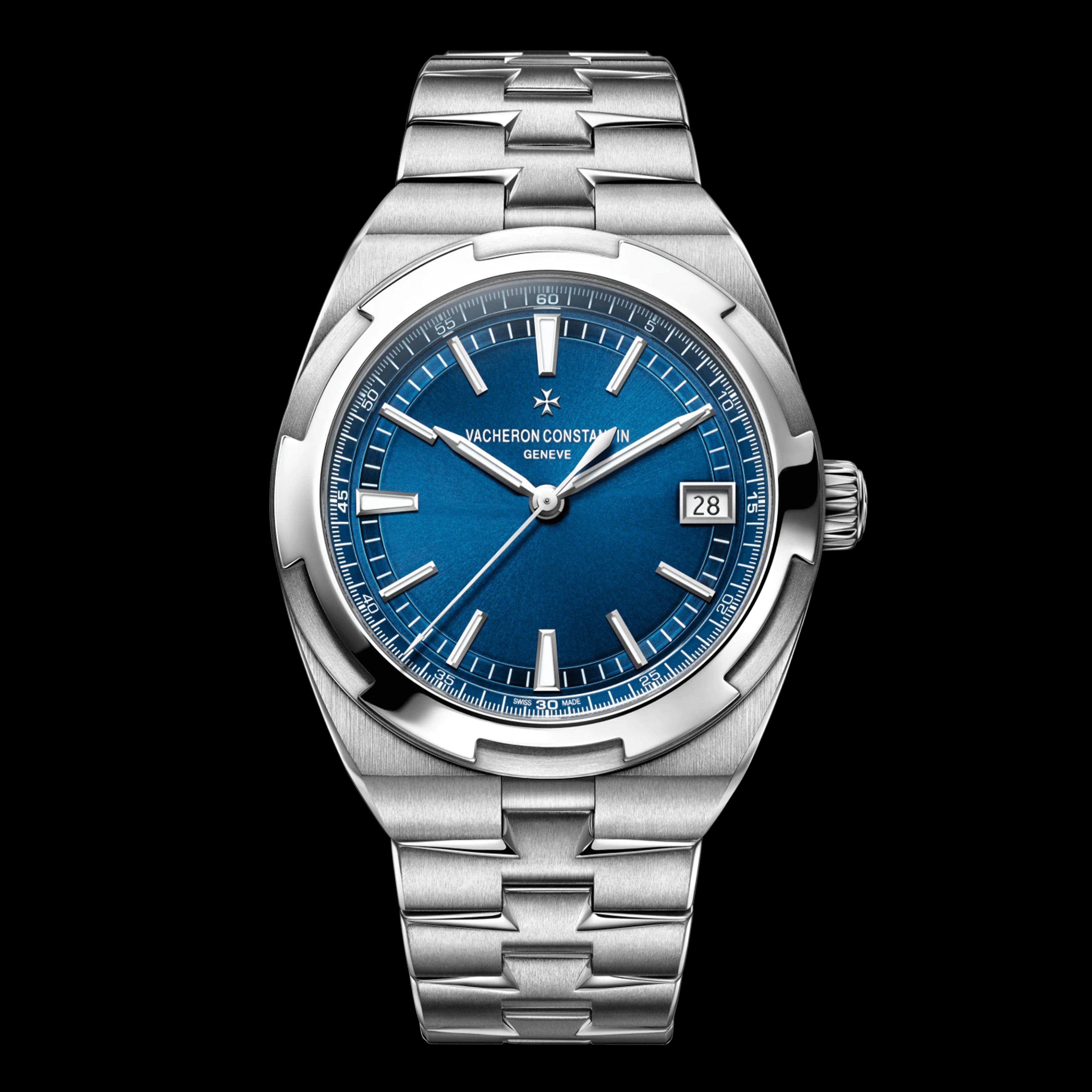 Vacheron Constantin Overseas Self-Winding Watch, 41mm Blue Dial, 4500V/110A-B128