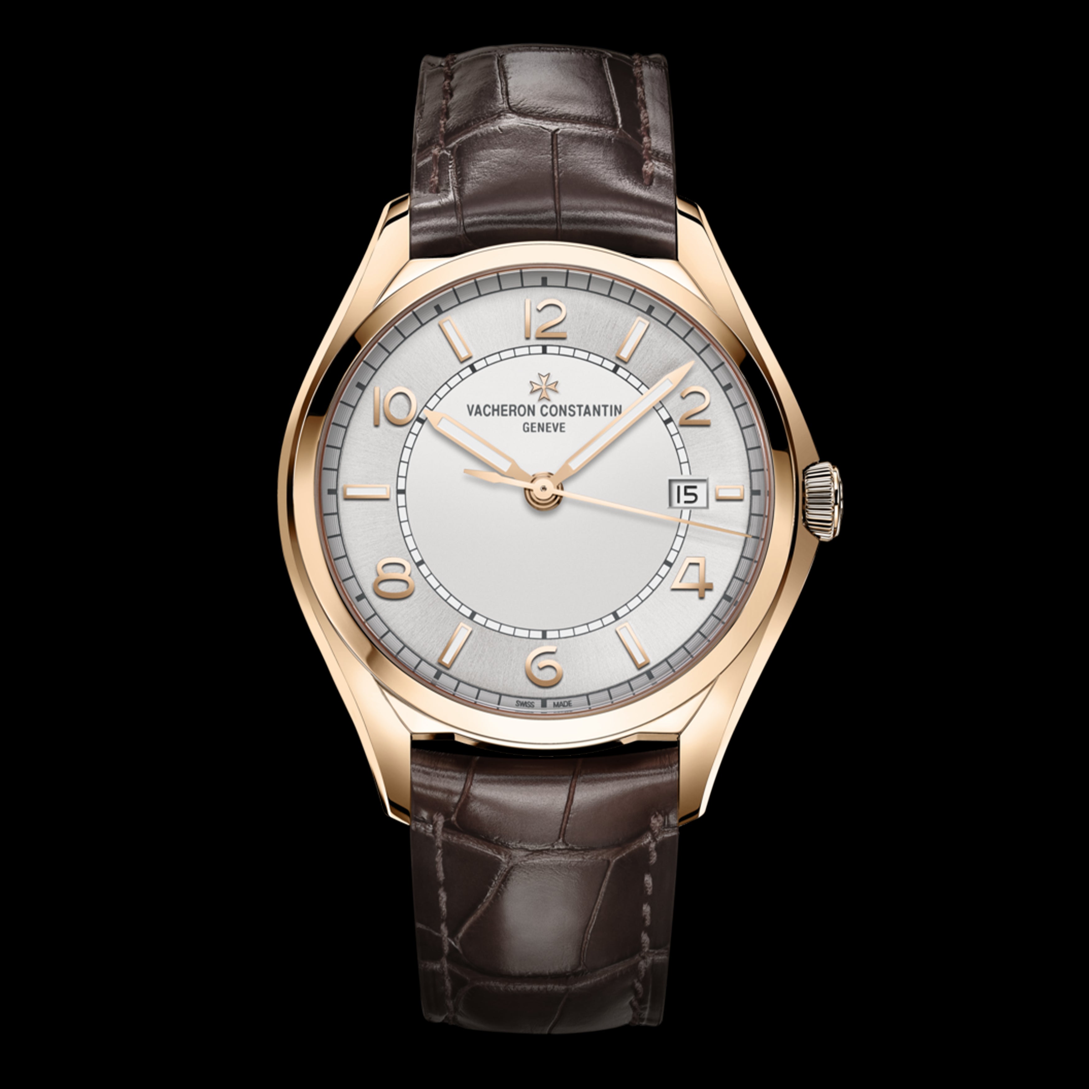 Vacheron Constantin Fiftysix Self-Winding Watch, 40mm Silver Dial, 4600E/000R-B441