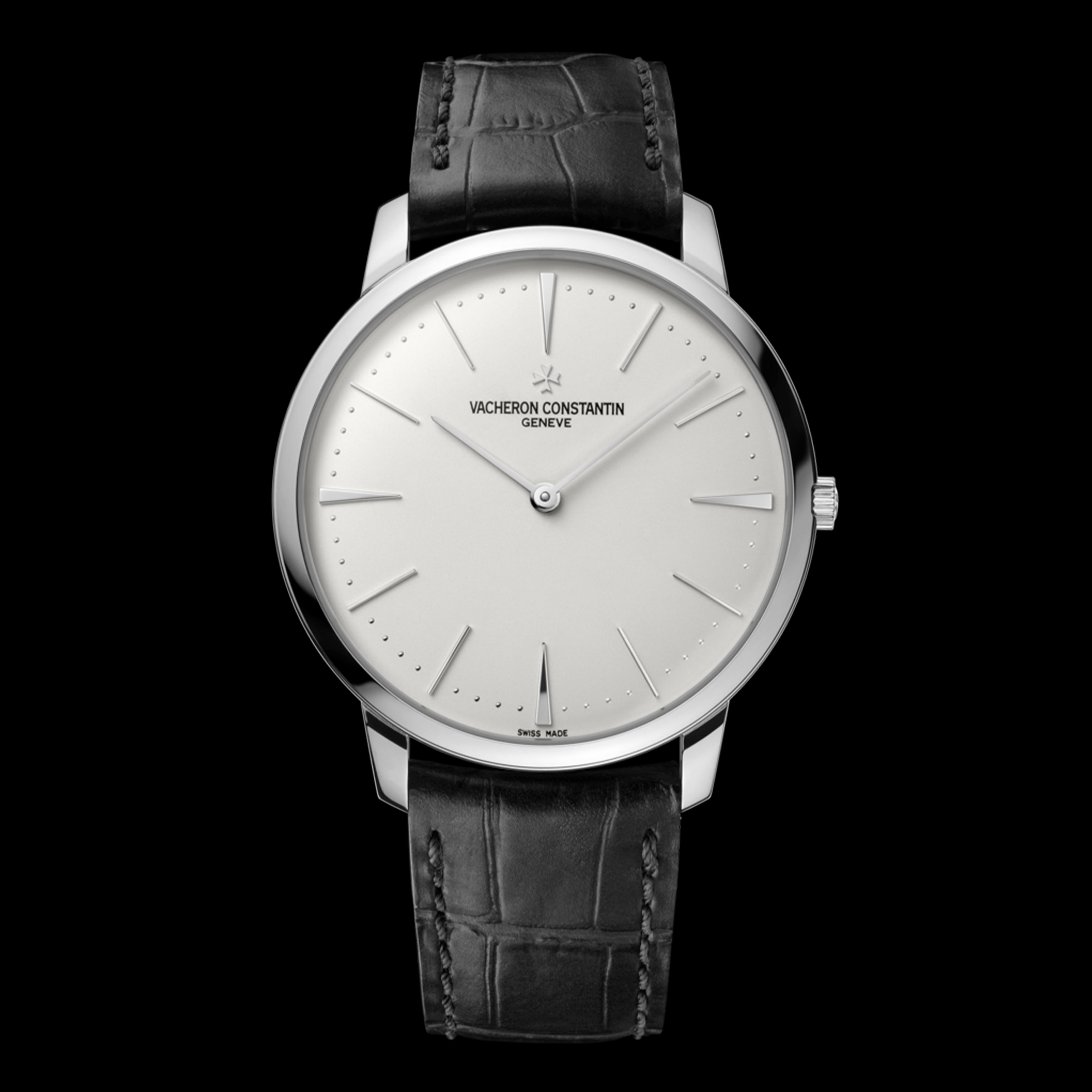 Vacheron Constantin Patrimony Manual Winding Watch 40mm Silver Dial 81180 000G 9117