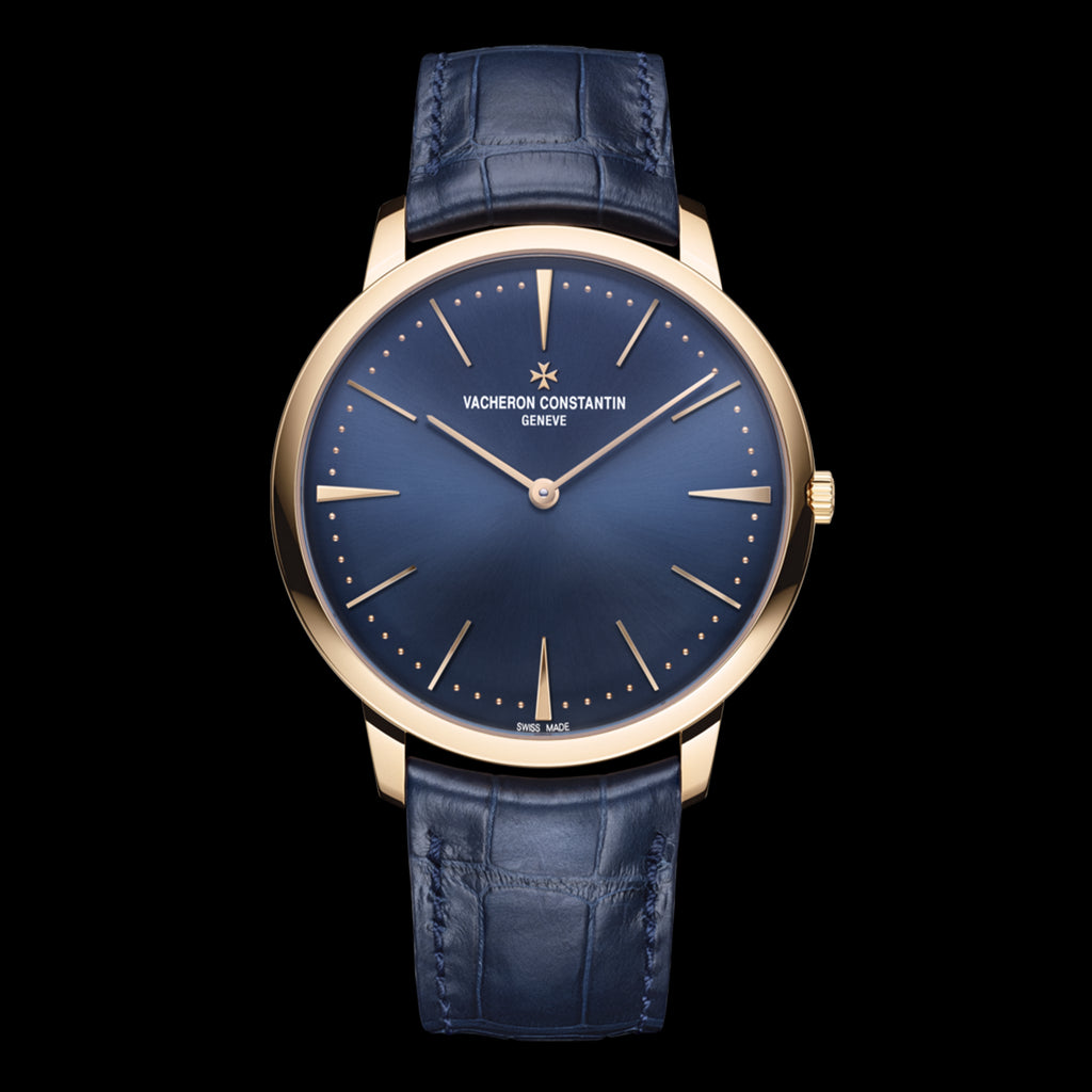 Vacheron Constantin Patrimony Manual Winding Watch 40mm Blue Dial 81180 000R B518