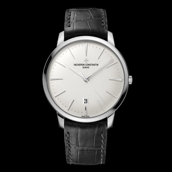Vacheron Constantin Patrimony Self-Winding Watch, 40mm Silver Dial, 85180/000G-9230