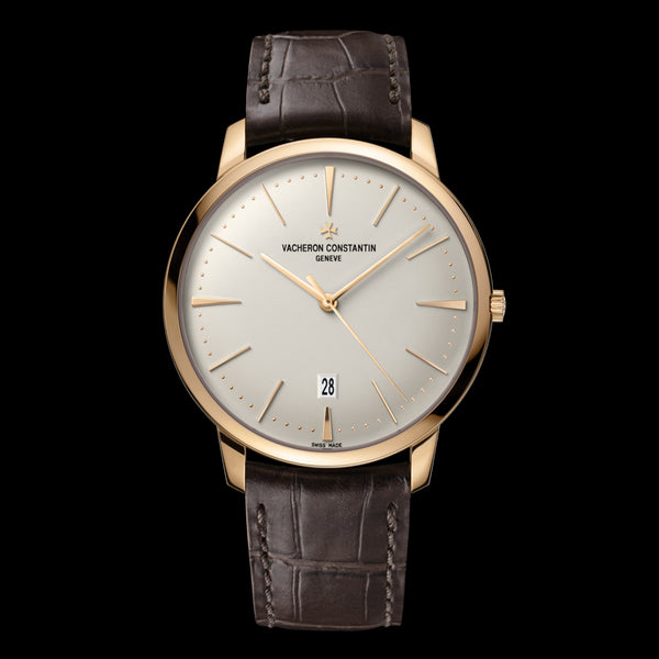 Vacheron Constantin Patrimony Self-Winding Watch, 40mm Grey Dial, 85180/000R-9248
