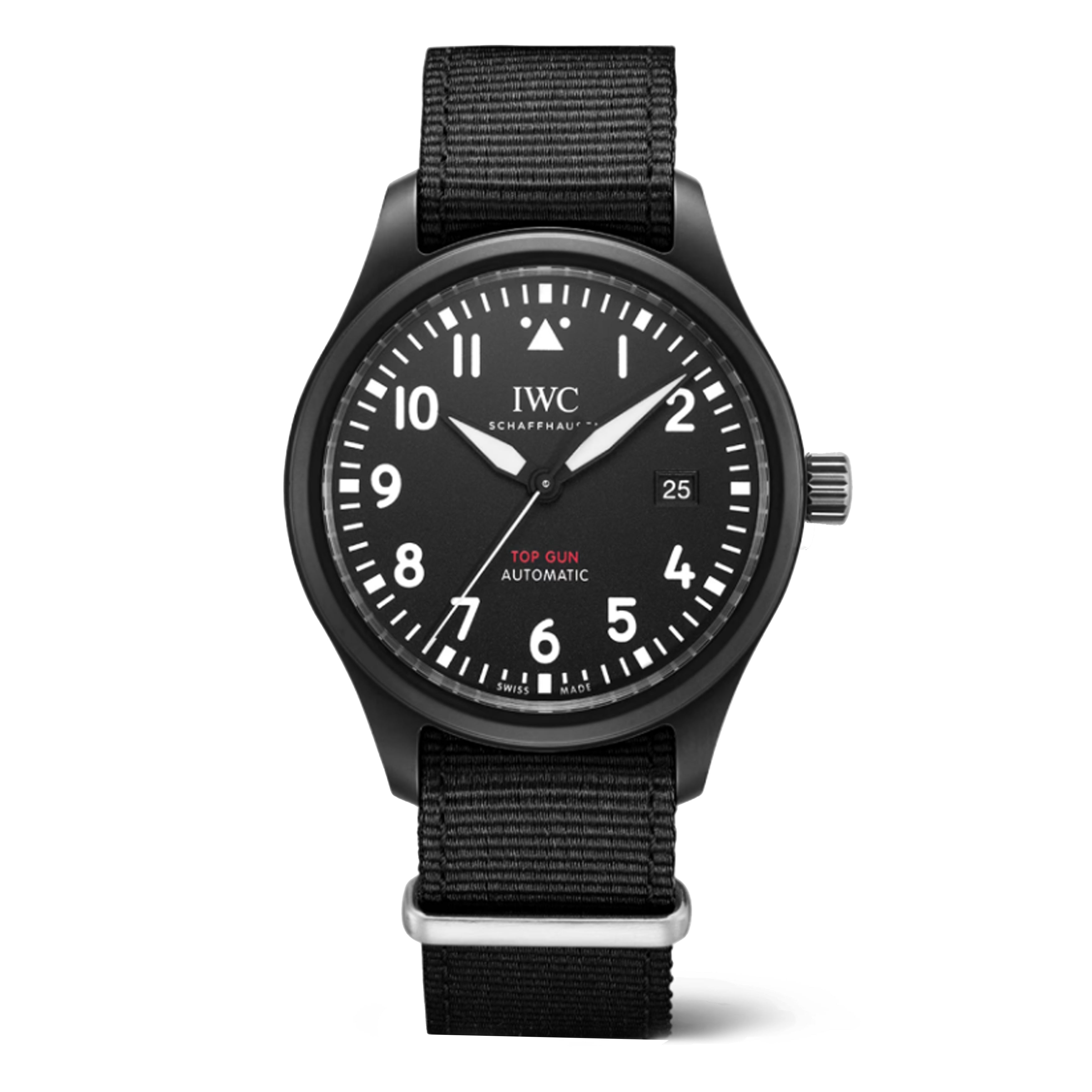 IWC Pilot's Watch Automatic TOP GUN Watch, 41mm Black Dial, IW326906