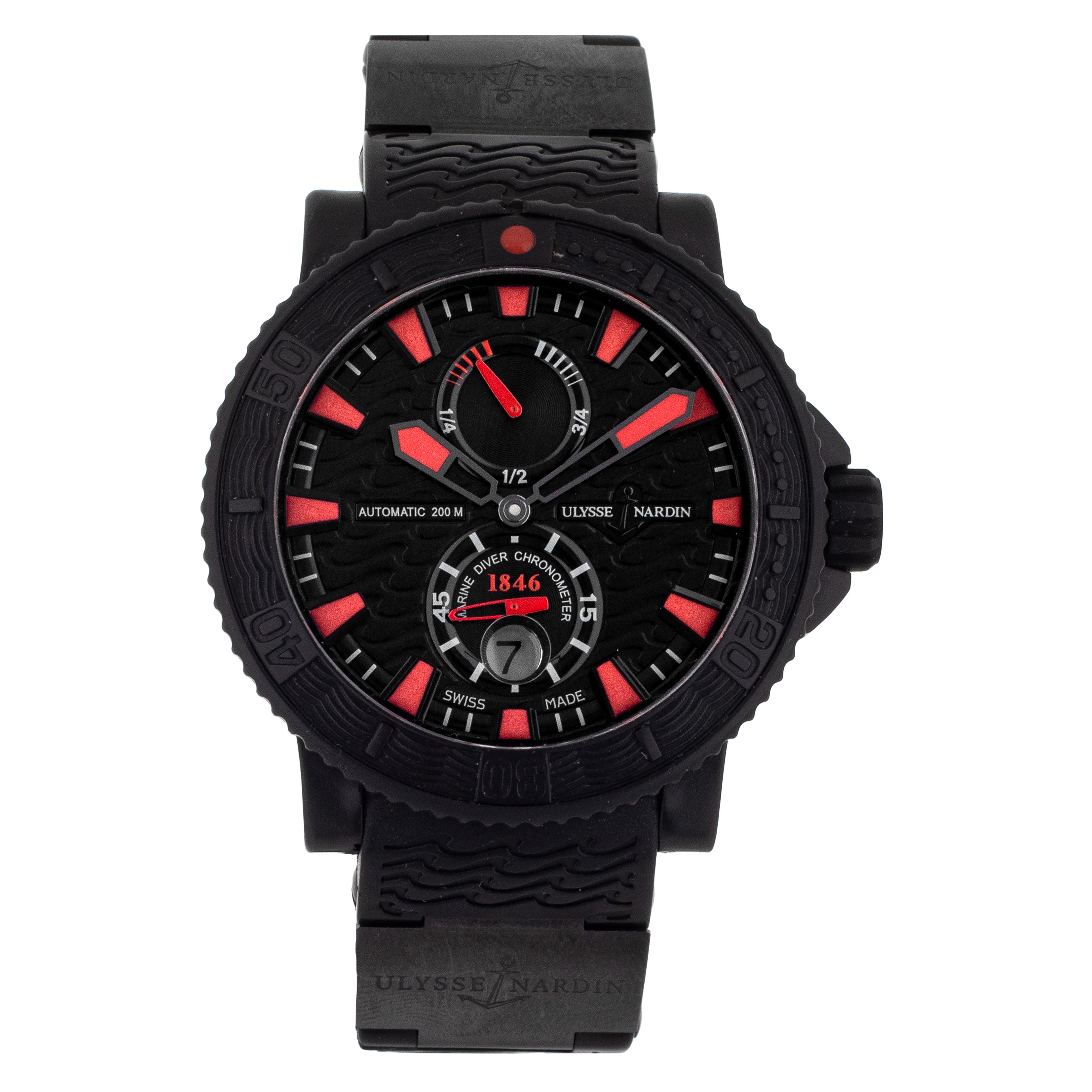 Ulysse nardin maxi marine black sea Clearance