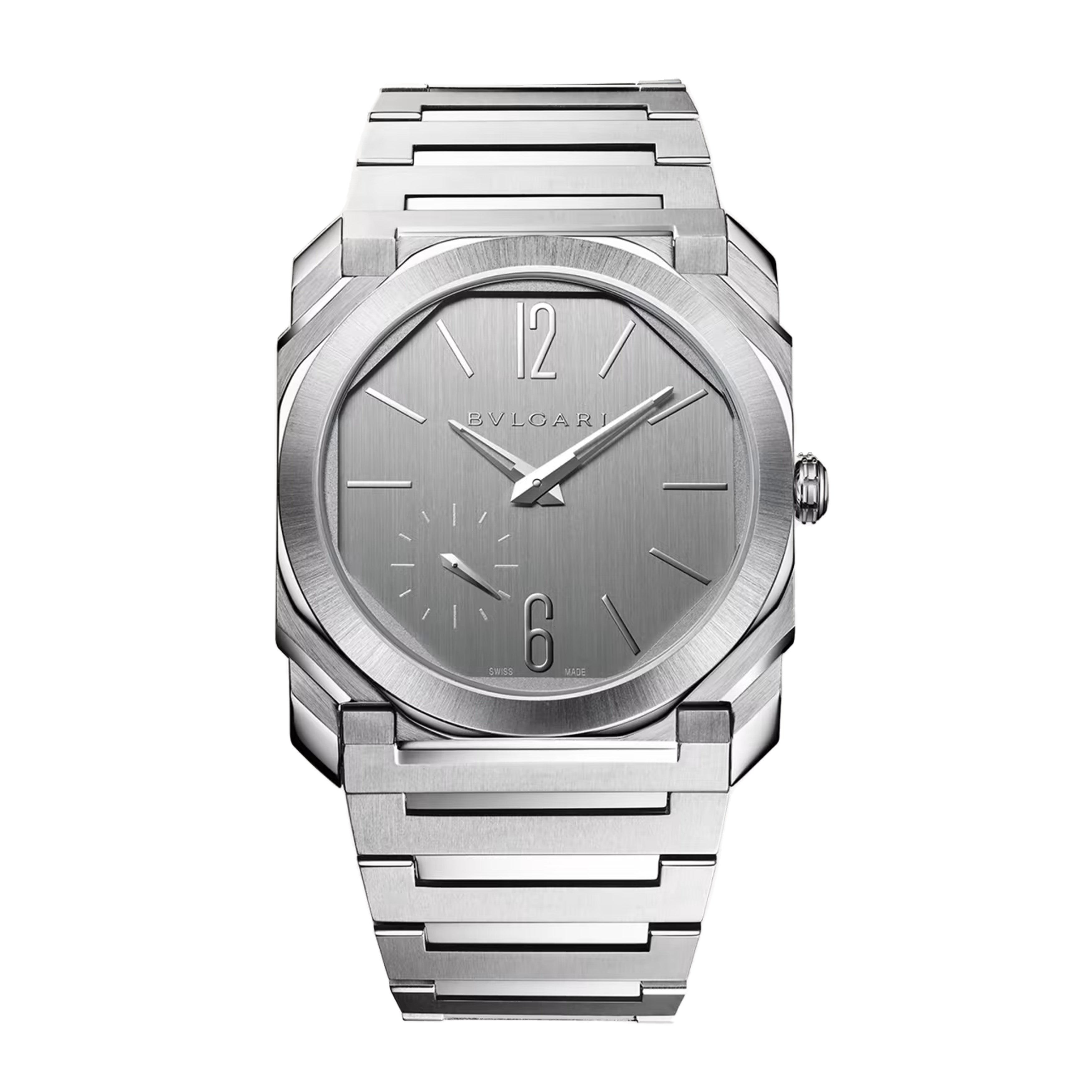 Bulgari Octo Finissimo Watch, 40mm Gray Dial, 103464