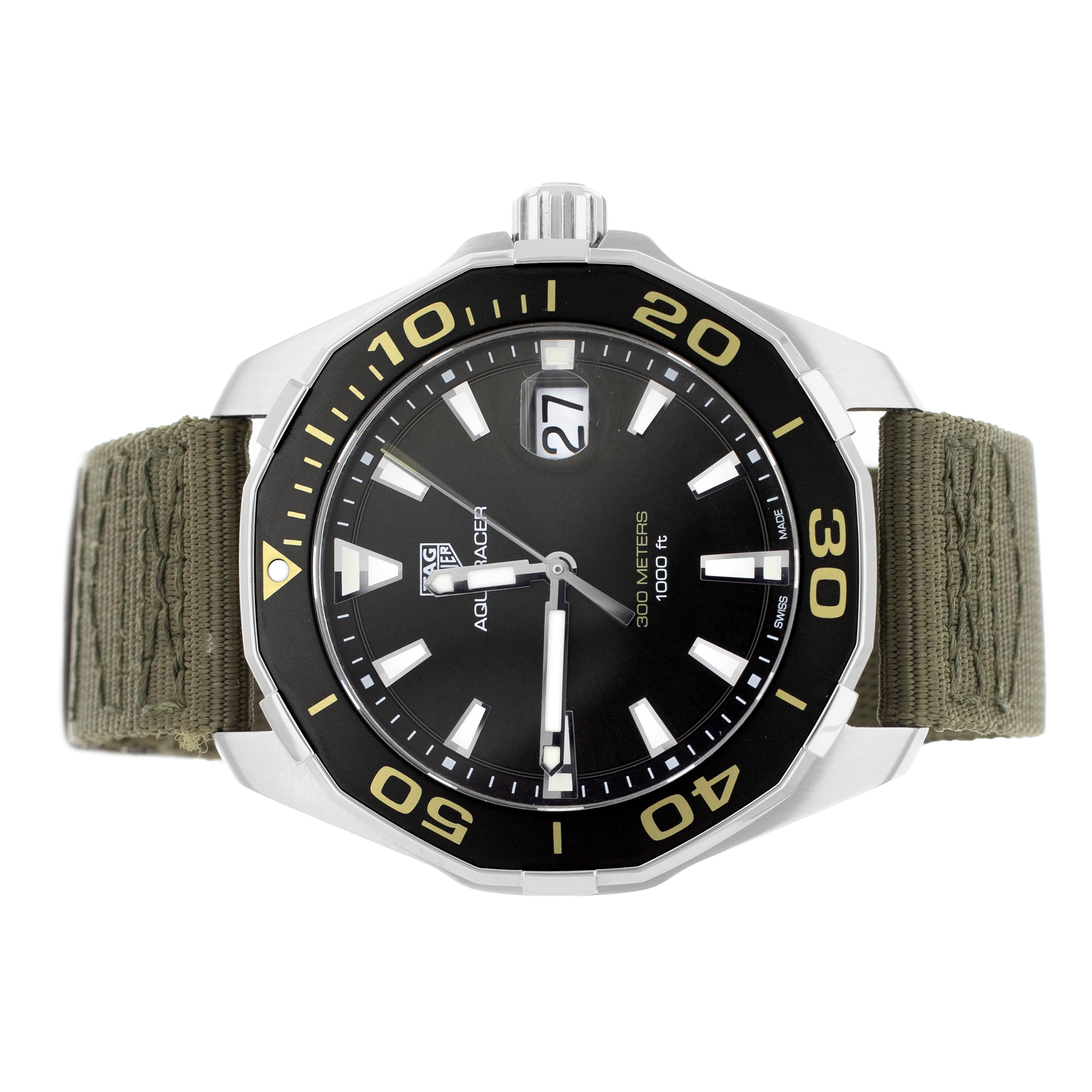 Tag heuer outlet aquaracer quartz 43mm