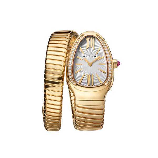Bulgari Serpenti Tubogas, 35mm White Dial, 101924