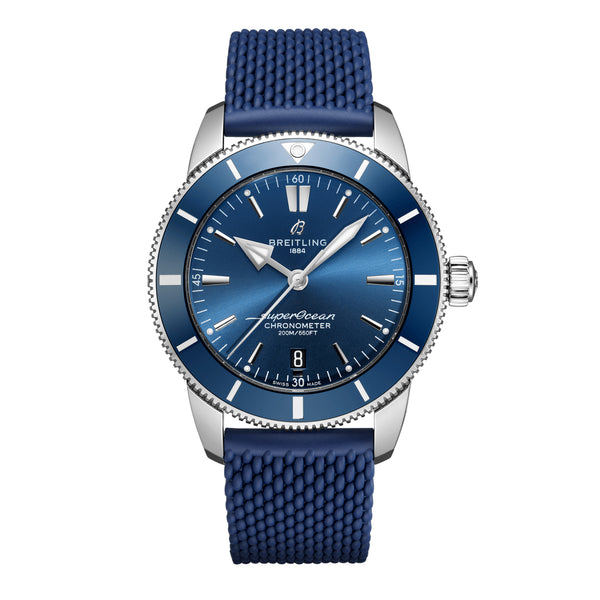 Breitling  Superocean Heritage B20 Automatic, 44mm Blue Dial, AB2030161C1S1