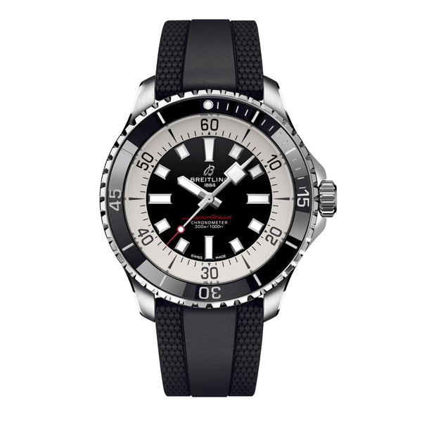 Breitling  Superocean Automatic, 44mm Black Dial, A17376211B1S1