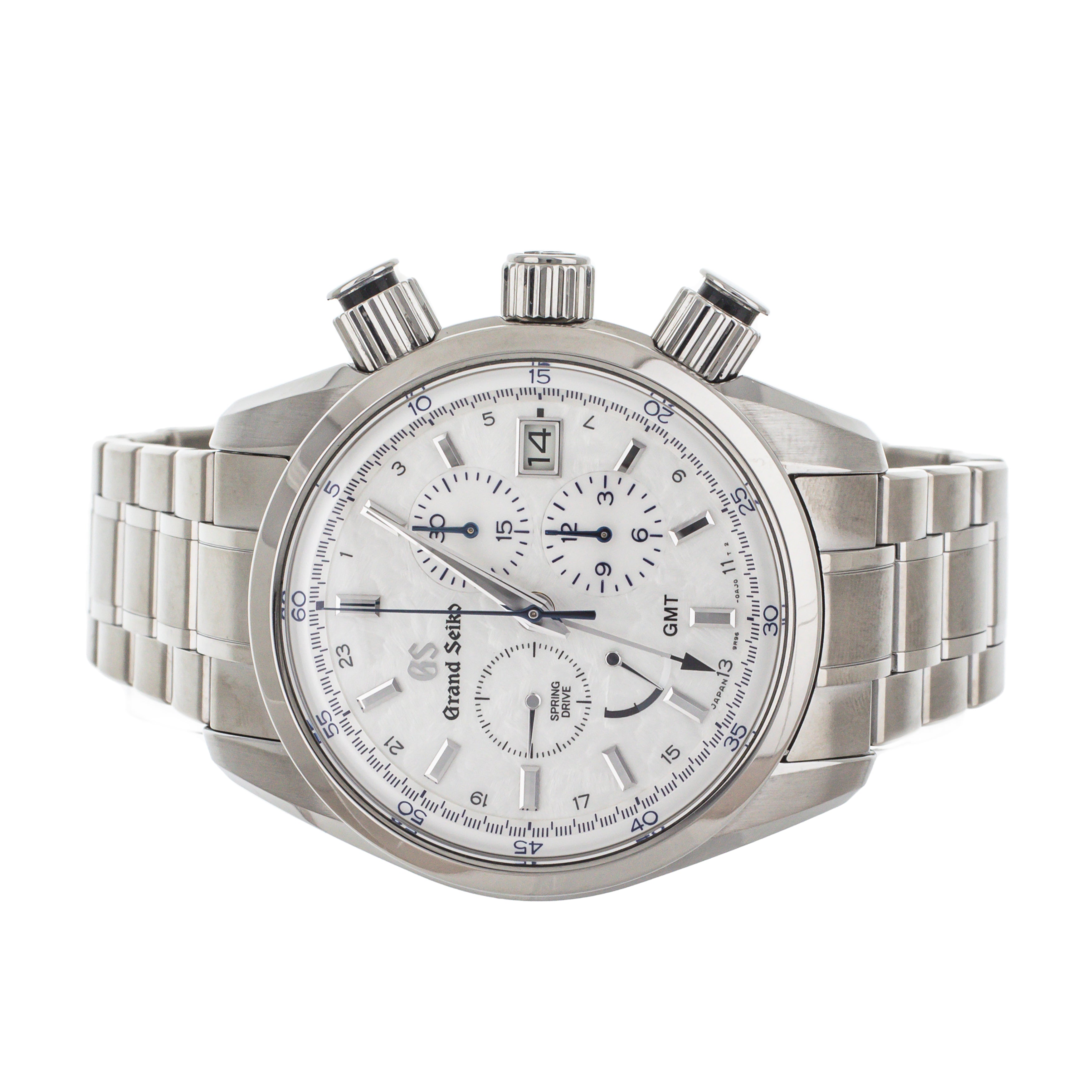 Grand Seiko Sport Chronograph 15h Anniversary LE Titanium 40mm SBGC247