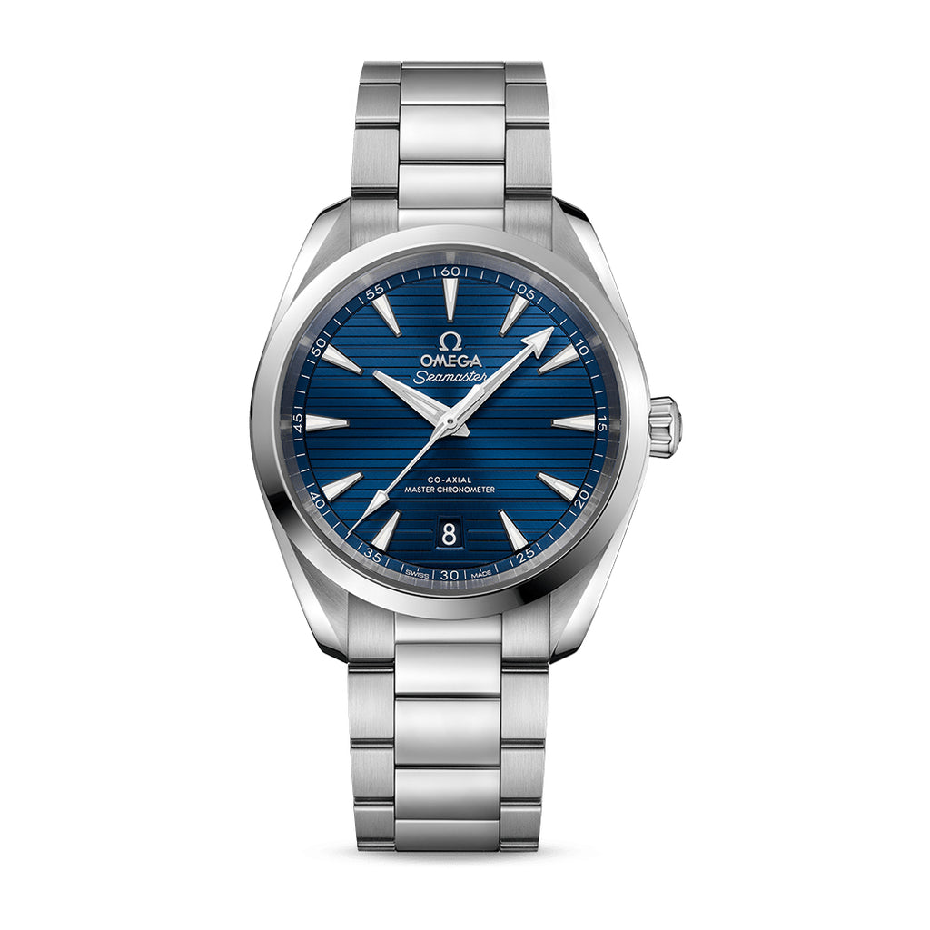 Omega Aqua Terra 150m Watch, 38mm blue Dial, 22010382003001