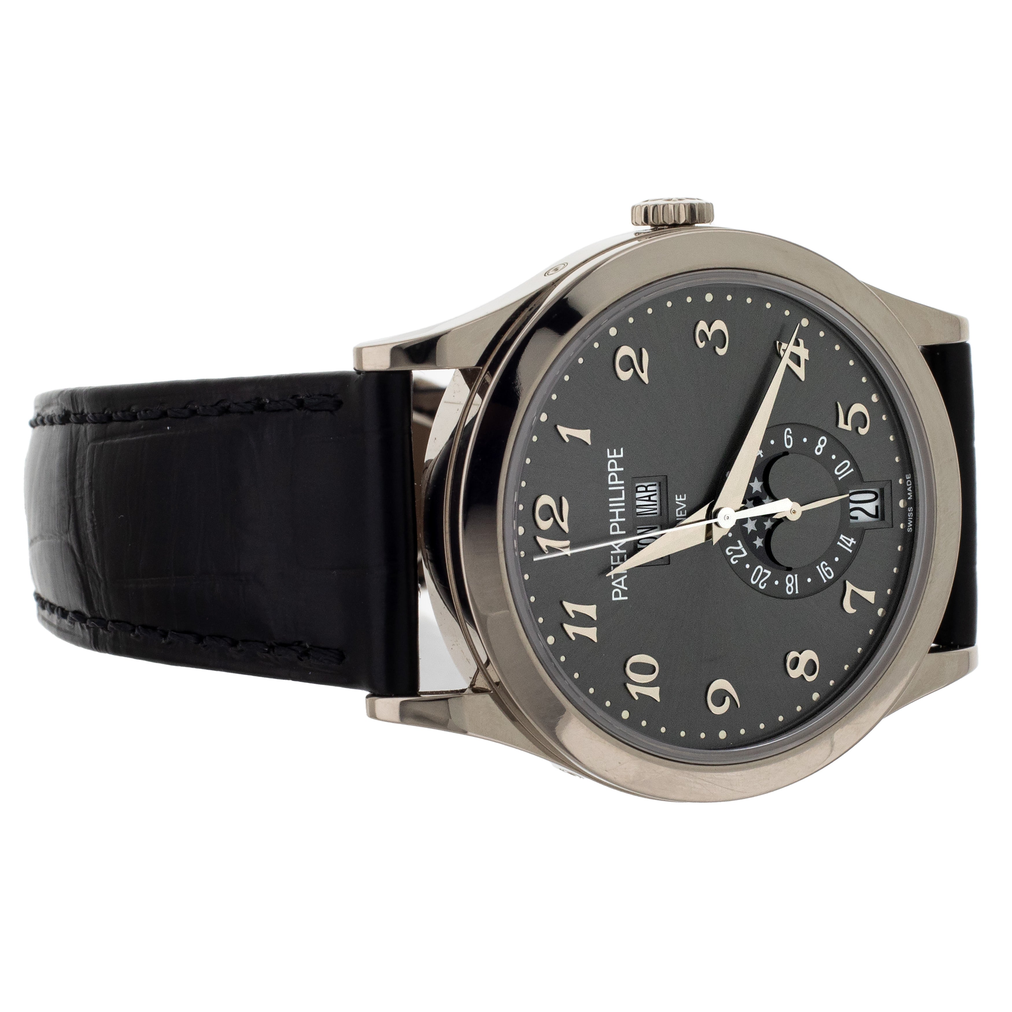 Patek Philippe Complications Annual Calendar Gray Dial 38.5mm 5396G 01