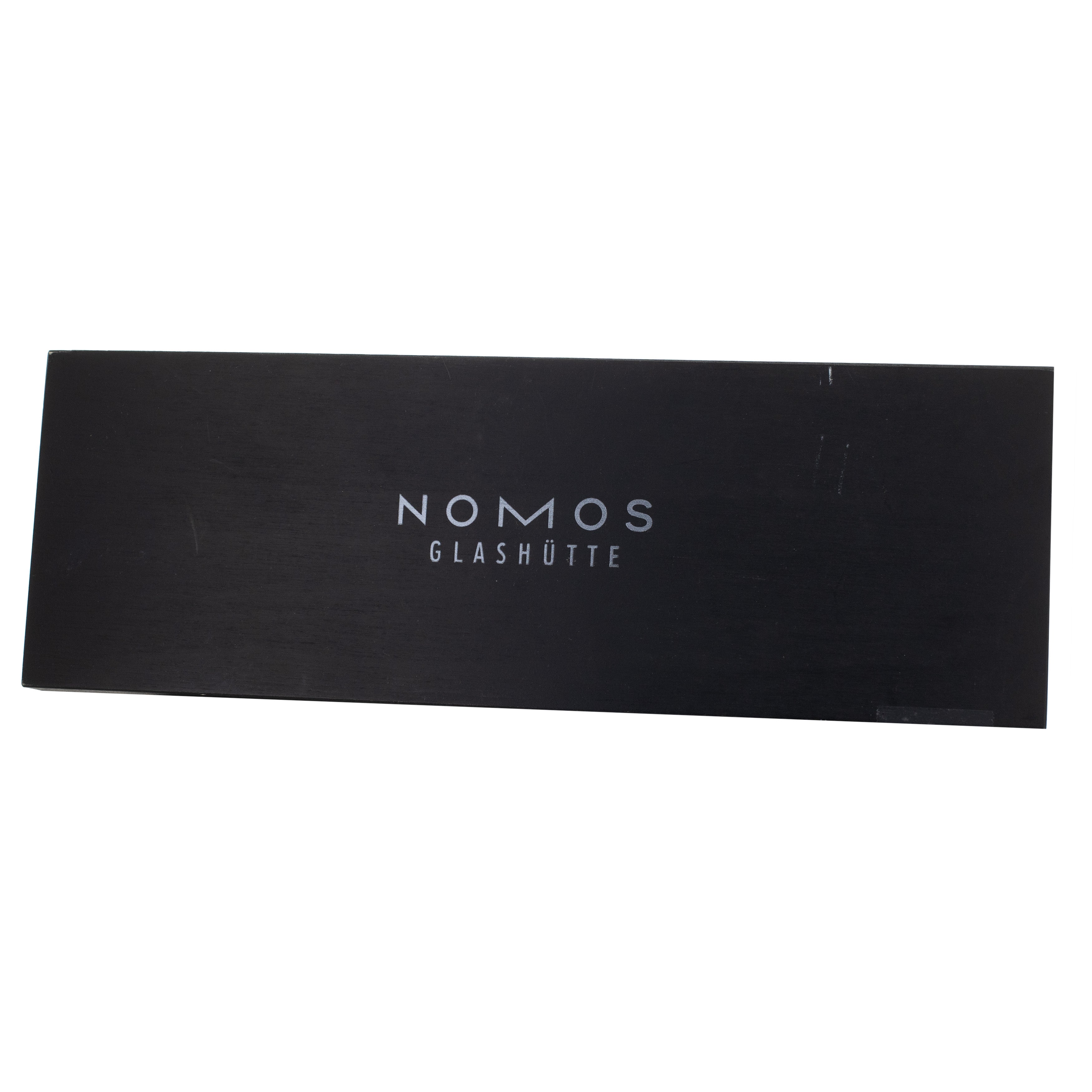 Nomos Club Automat Datum Dunkel Black Dial Stainelss Steel 41.5mm 774 Full Set