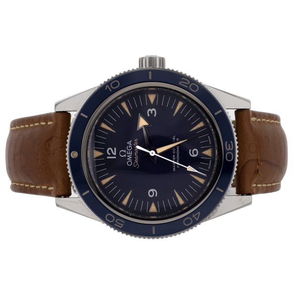 Omega Seamaster 300 Blue Dial Stainless Steel 41mm 23392412103001 Full Set