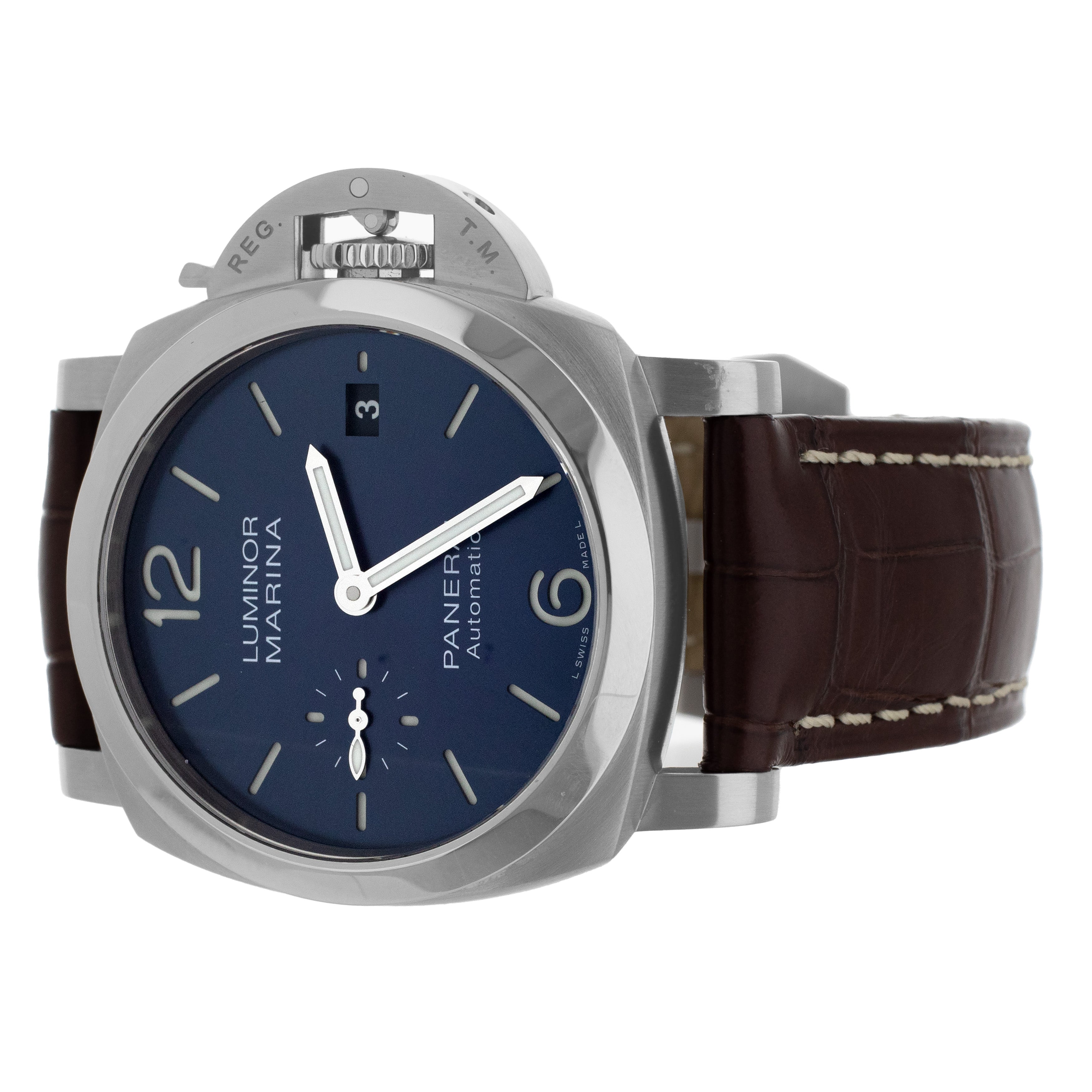 Panerai blue dial clearance 40mm